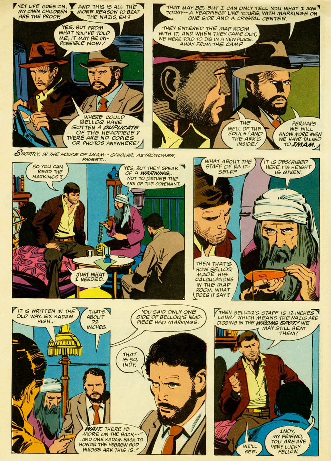 Read online Marvel Comics Super Special comic -  Issue #18 - 32