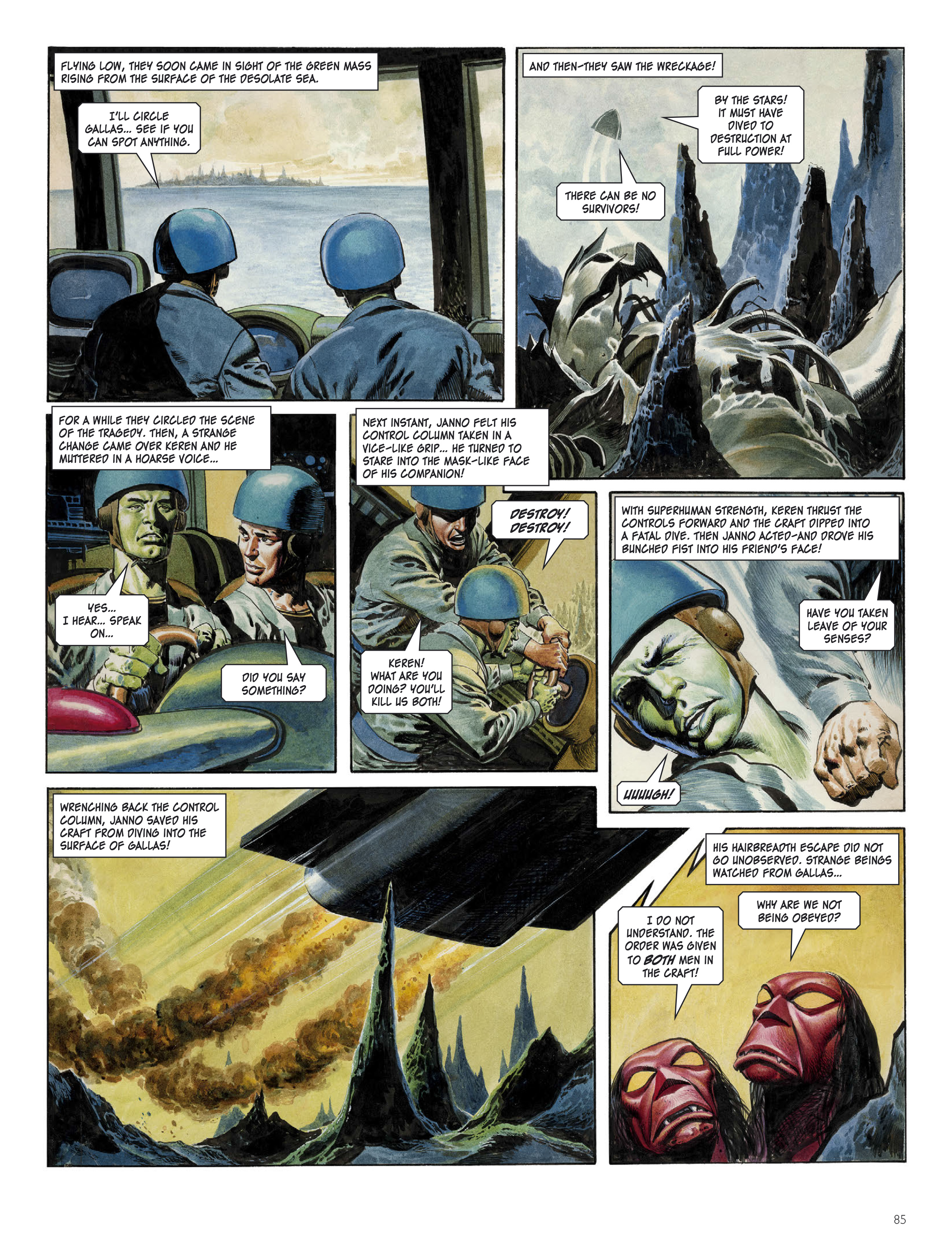 Read online The Rise and Fall of the Trigan Empire comic -  Issue # TPB 1 (Part 1) - 85