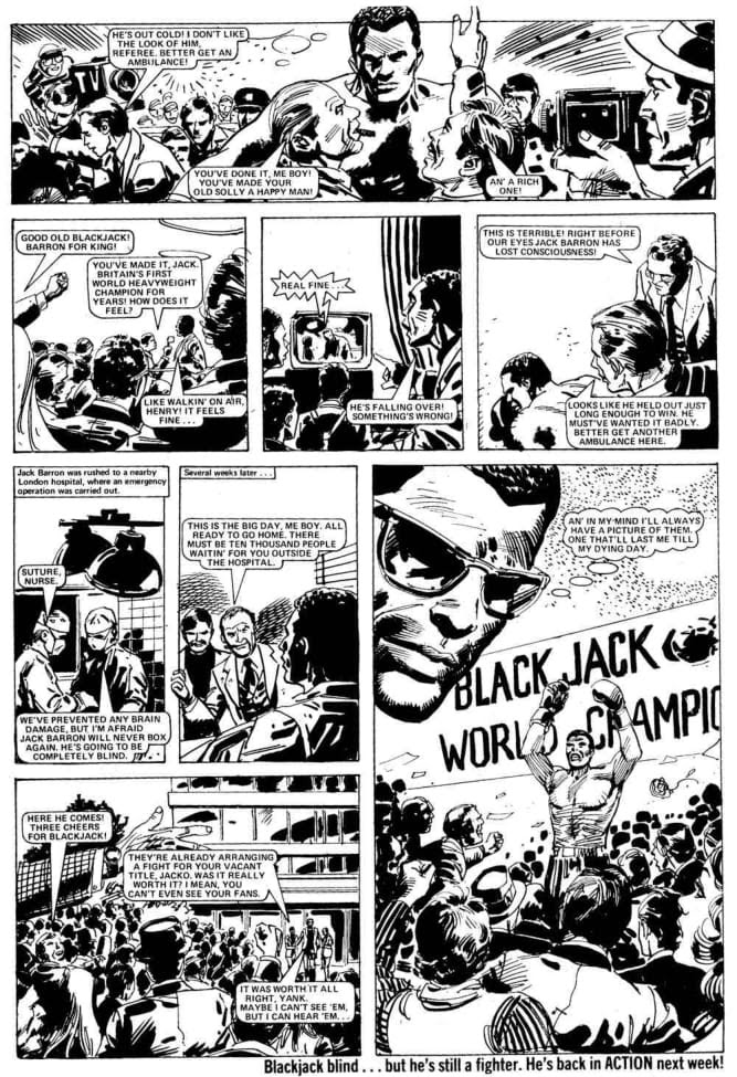 Read online Action (1976) comic -  Issue #19 - 8