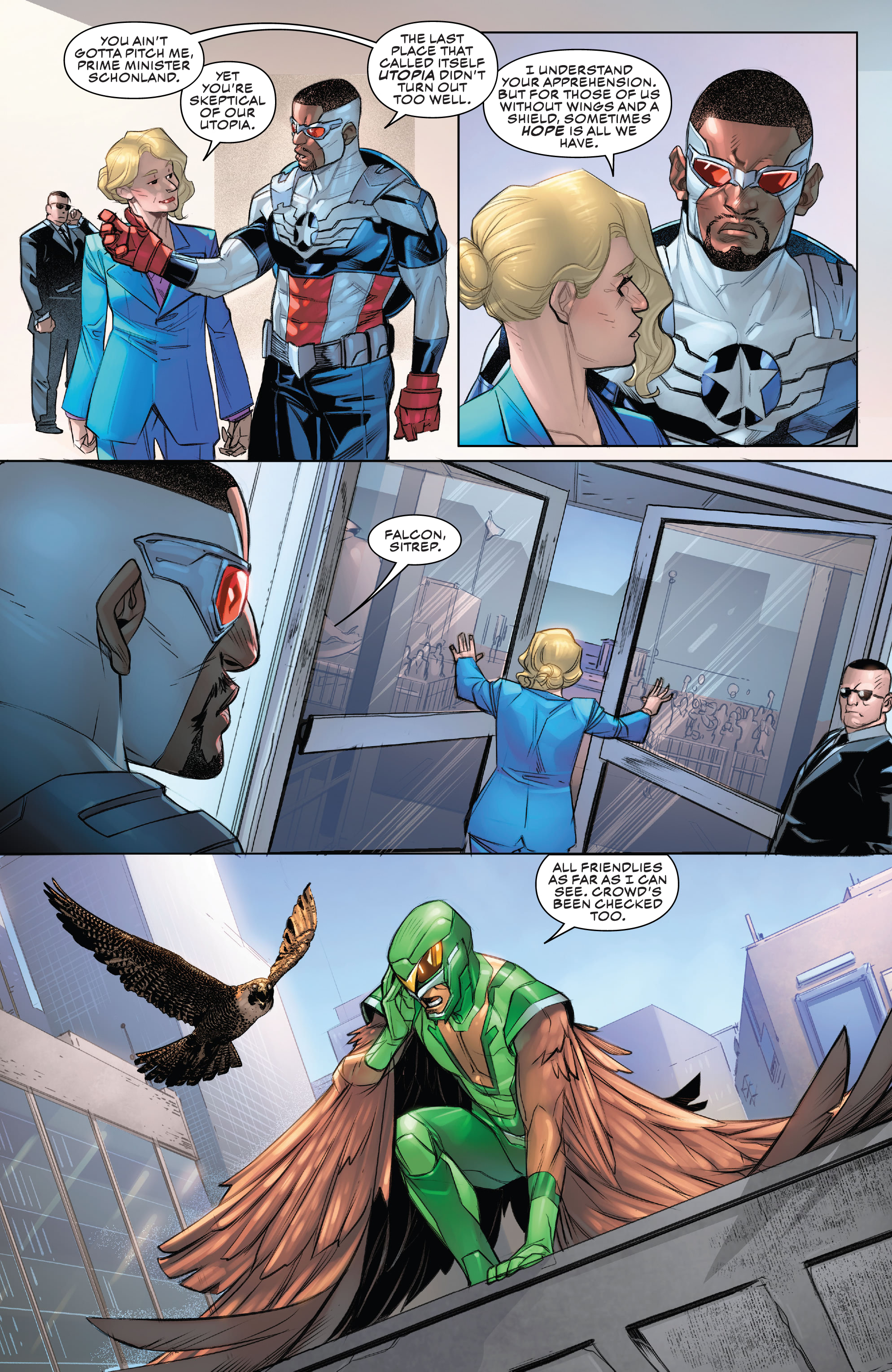 Read online Captain America: Symbol Of Truth comic -  Issue #6 - 9