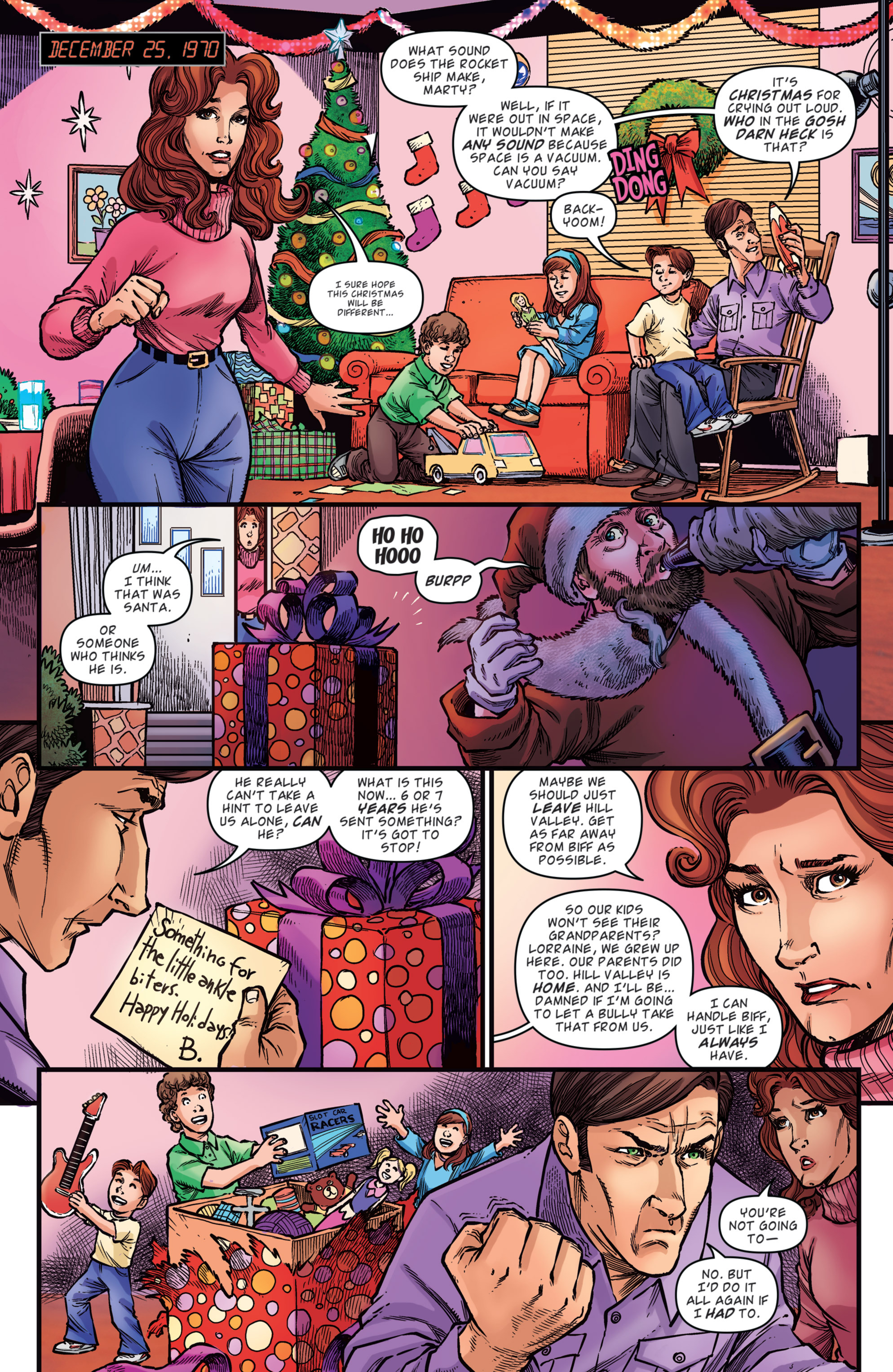 Read online Back to the Future: Biff to the Future comic -  Issue #3 - 3