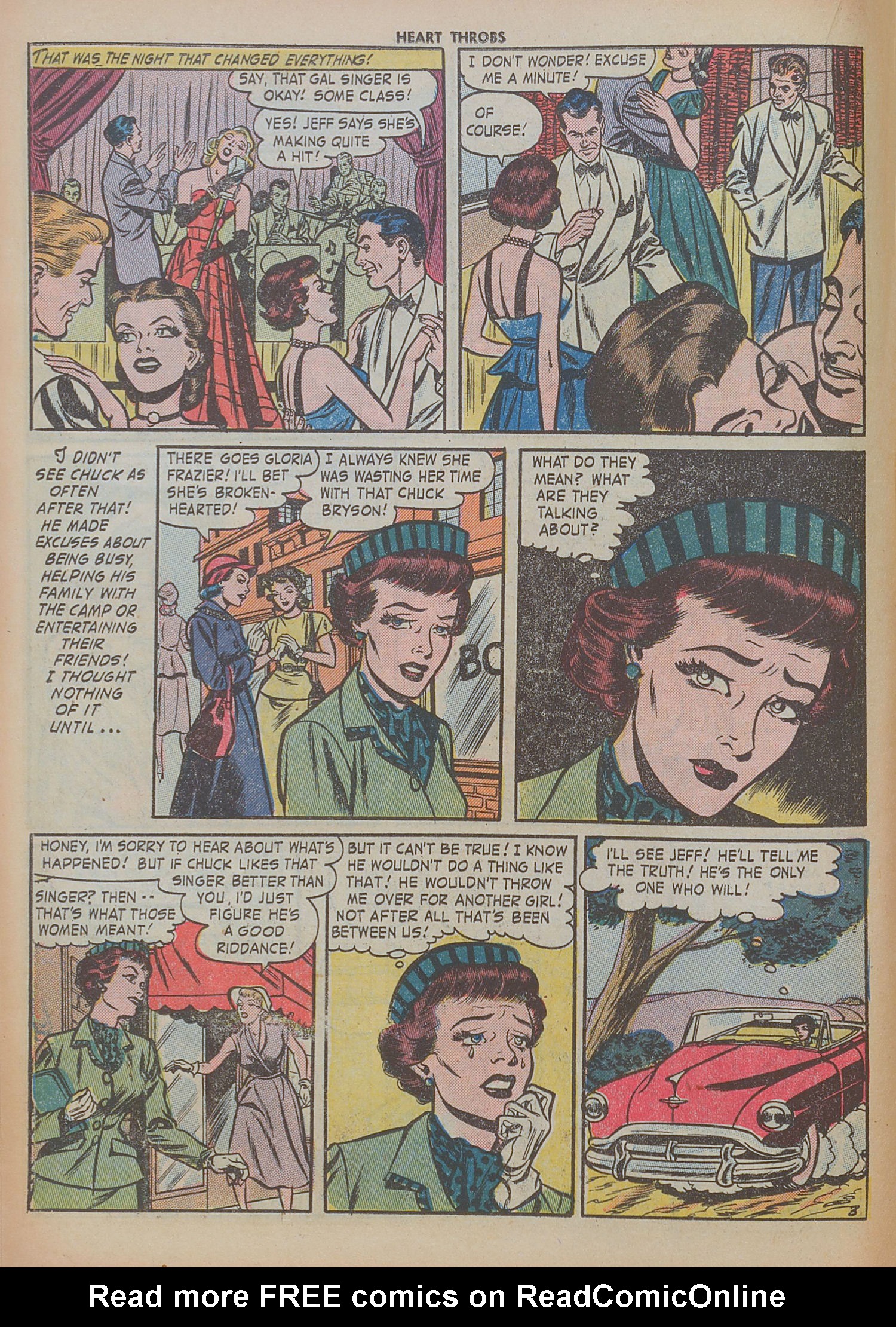 Read online Heart Throbs comic -  Issue #21 - 14
