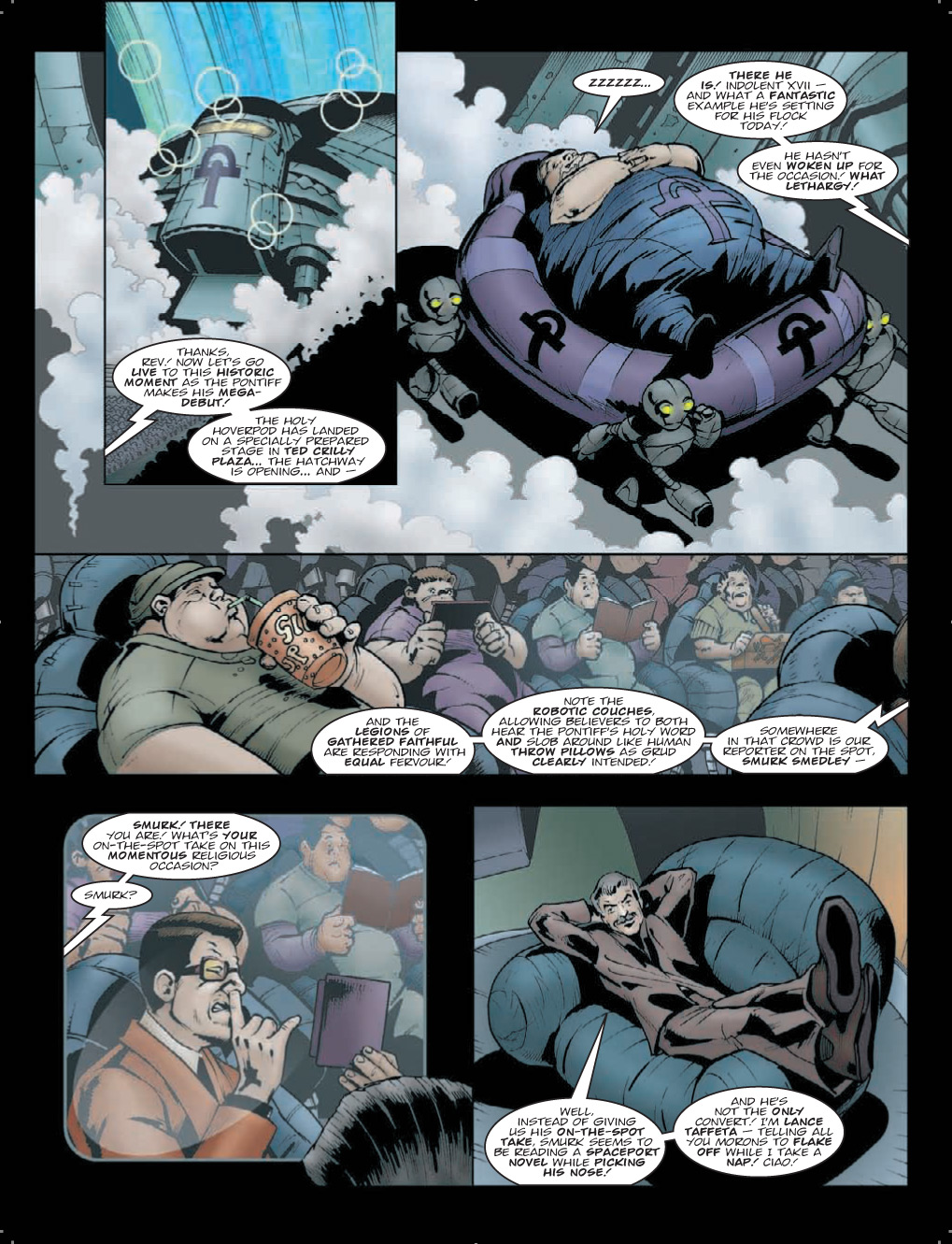 Read online Judge Dredd Megazine (Vol. 5) comic -  Issue #303 - 6