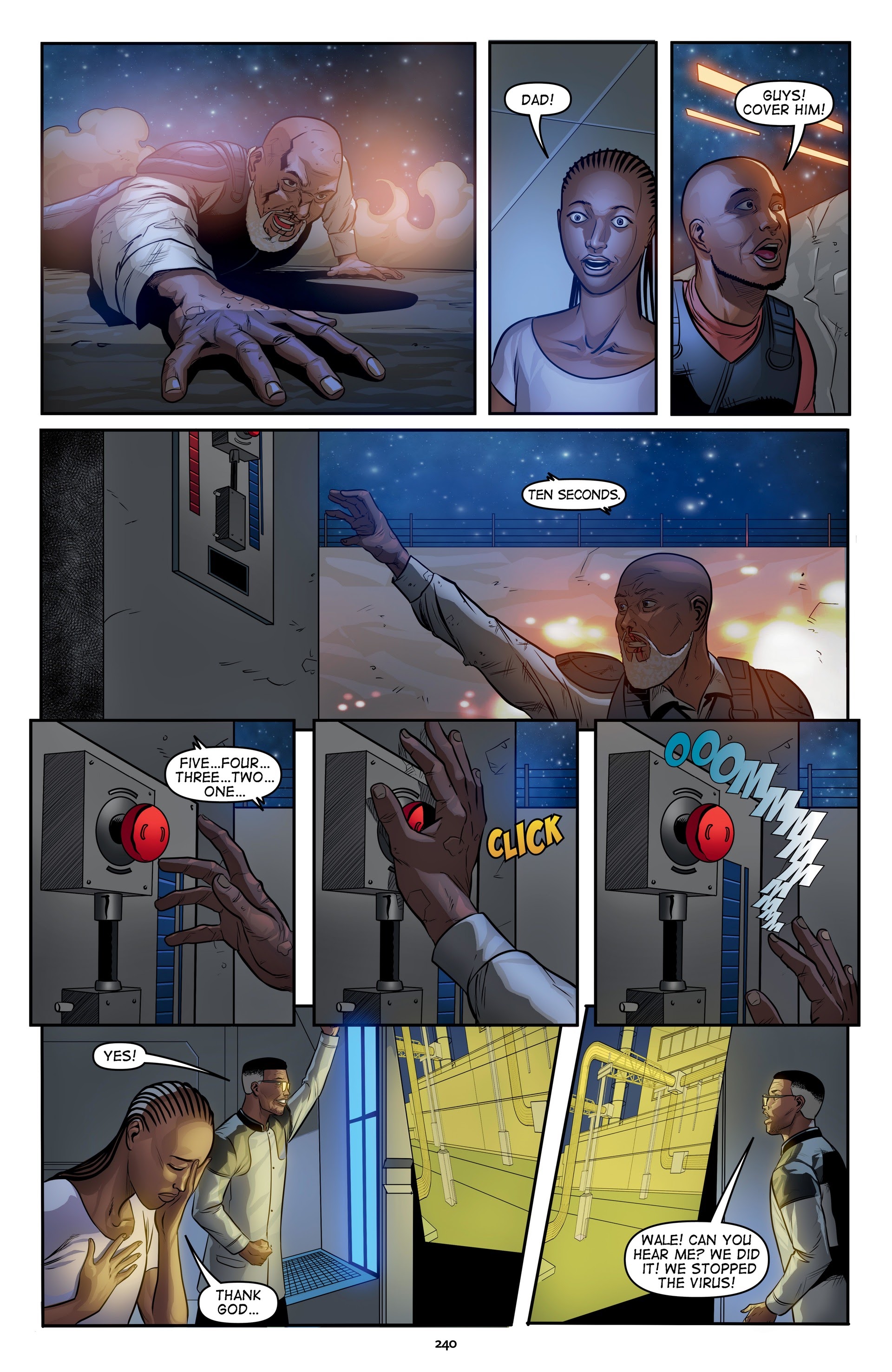 Read online E.X.O.: The Legend of Wale Williams comic -  Issue #E.X.O. - The Legend of Wale Williams TPB 2 (Part 3) - 41