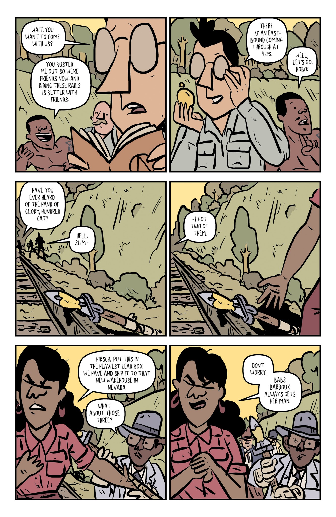 Read online Rock Candy Mountain comic -  Issue #8 - 25