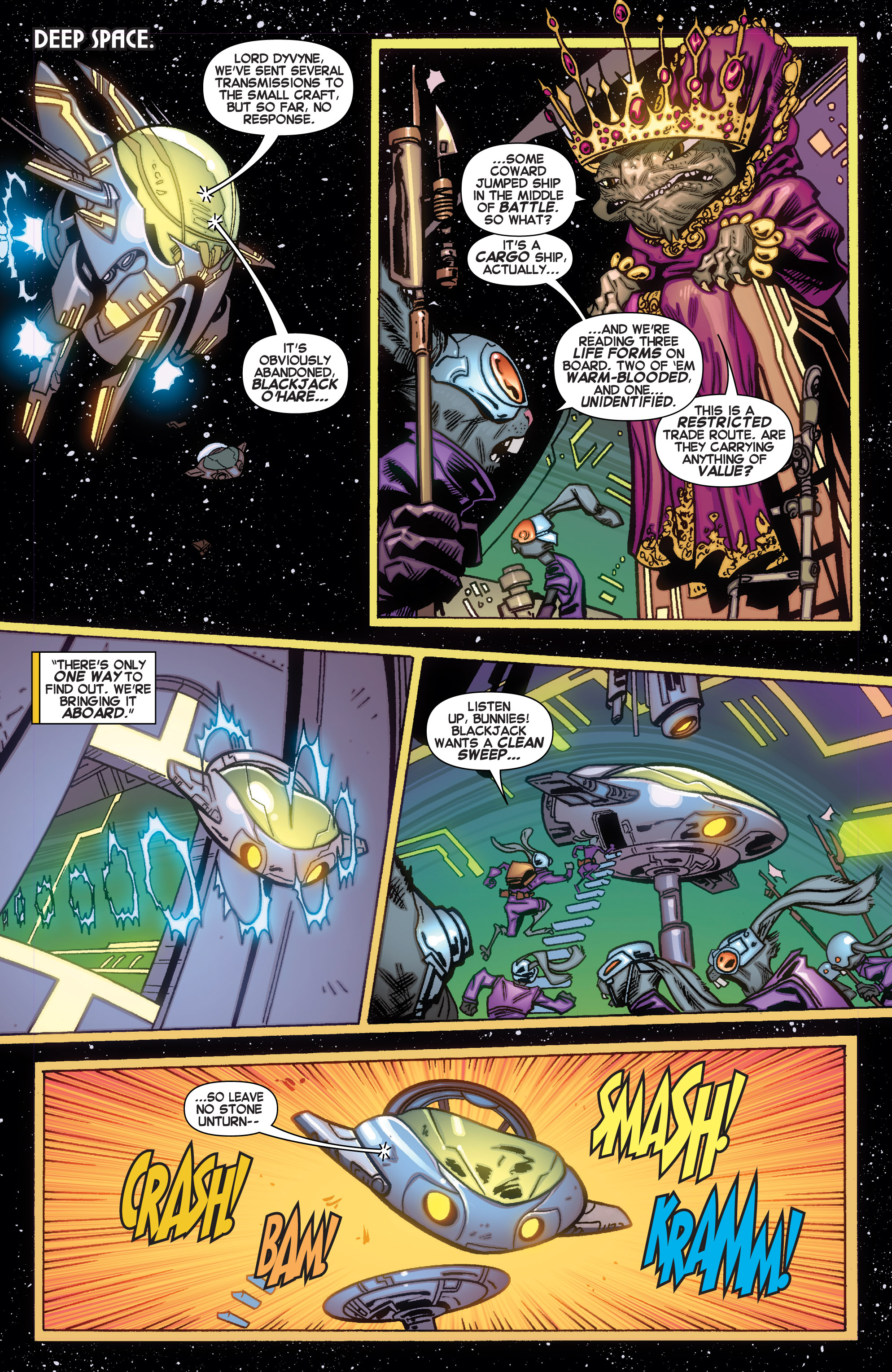 Read online Free Comic Book Day 2014 comic -  Issue # Rocket Raccoon - 4