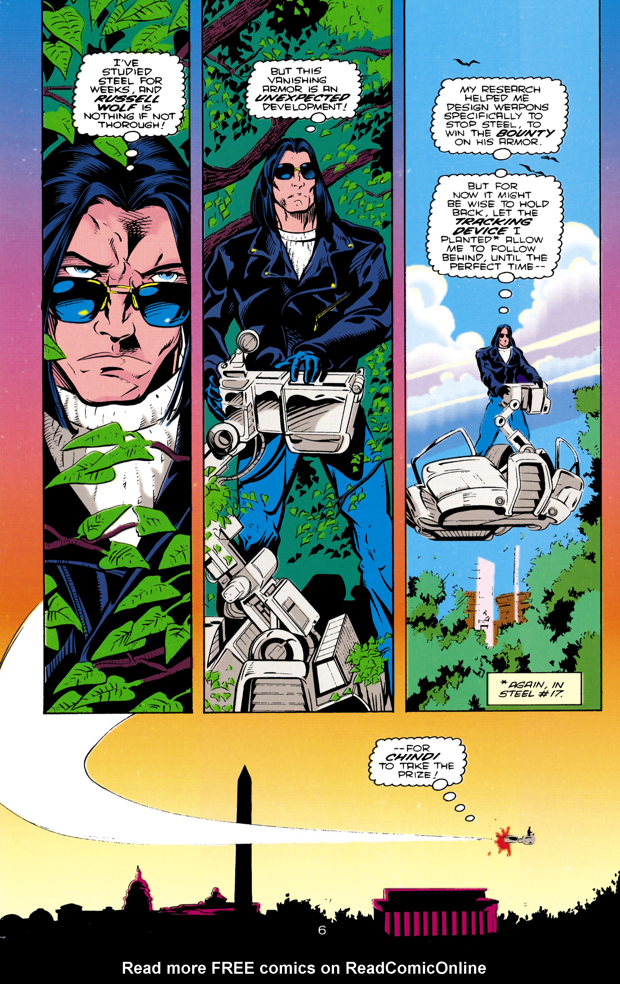 Read online Steel (1994) comic -  Issue #18 - 6