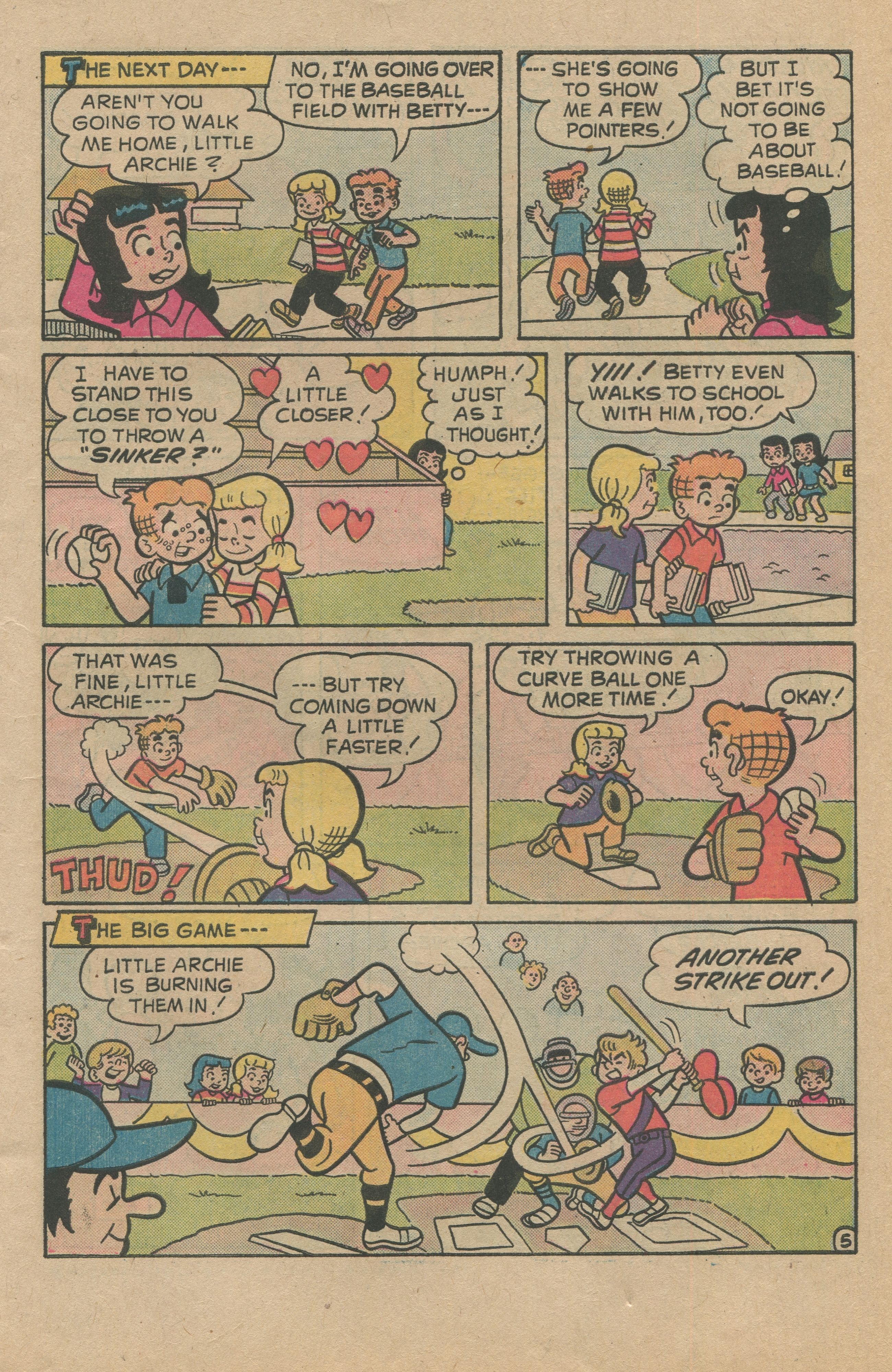 Read online The Adventures of Little Archie comic -  Issue #97 - 7