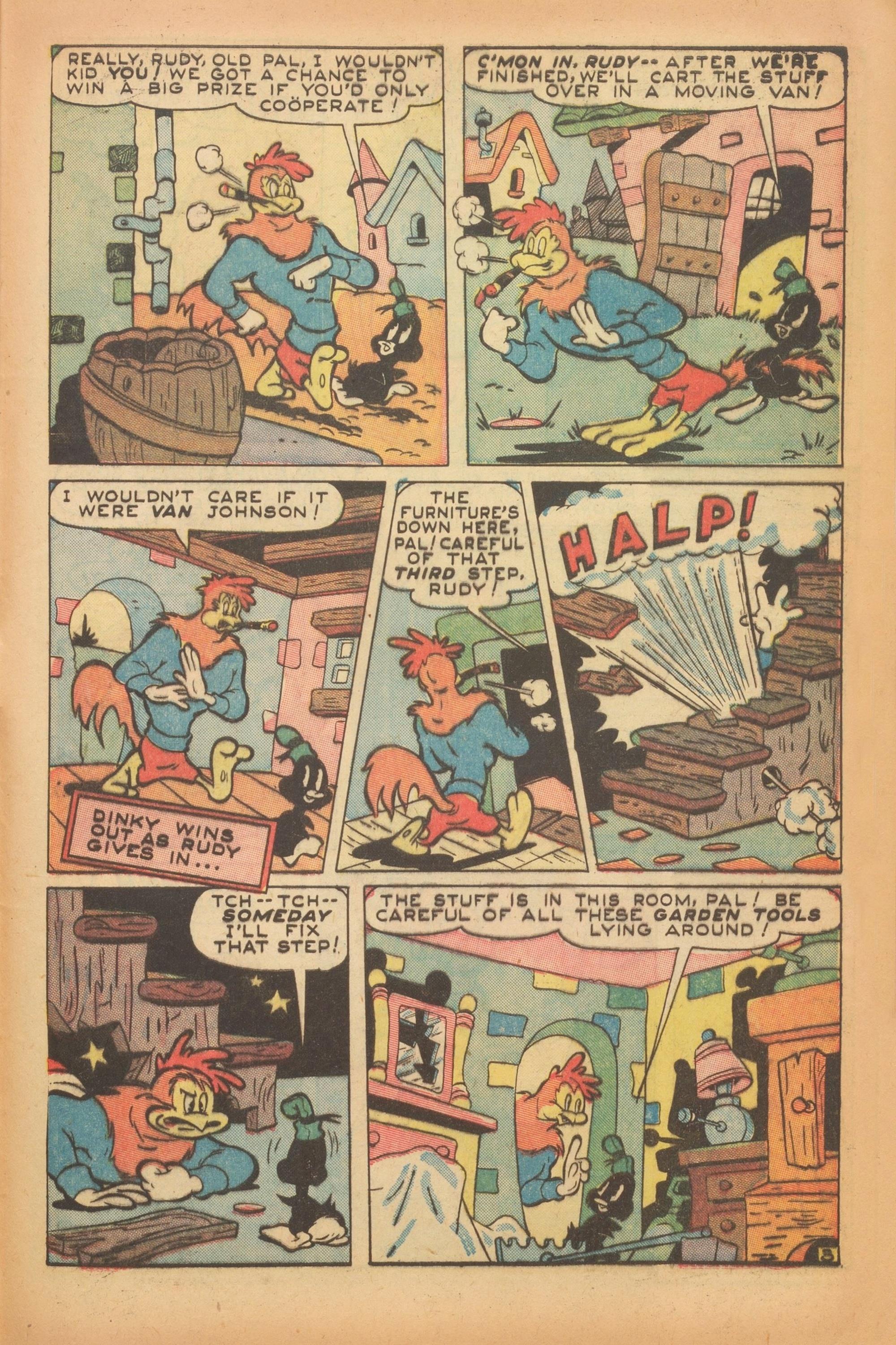 Read online Terry-Toons Comics comic -  Issue #53 - 29