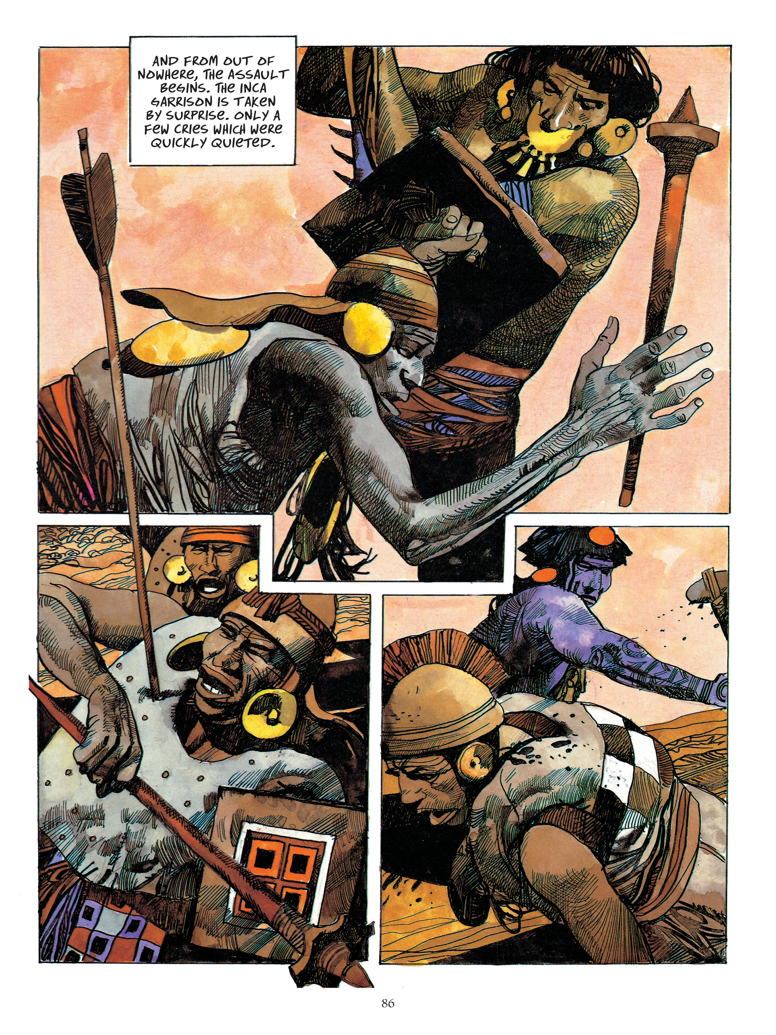 Read online The Collected Toppi comic -  Issue # TPB 3 (Part 1) - 86