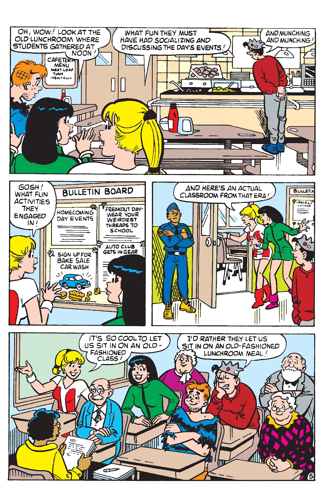 Archie 80th Anniversary: Everything's Archie issue Full - Page 27