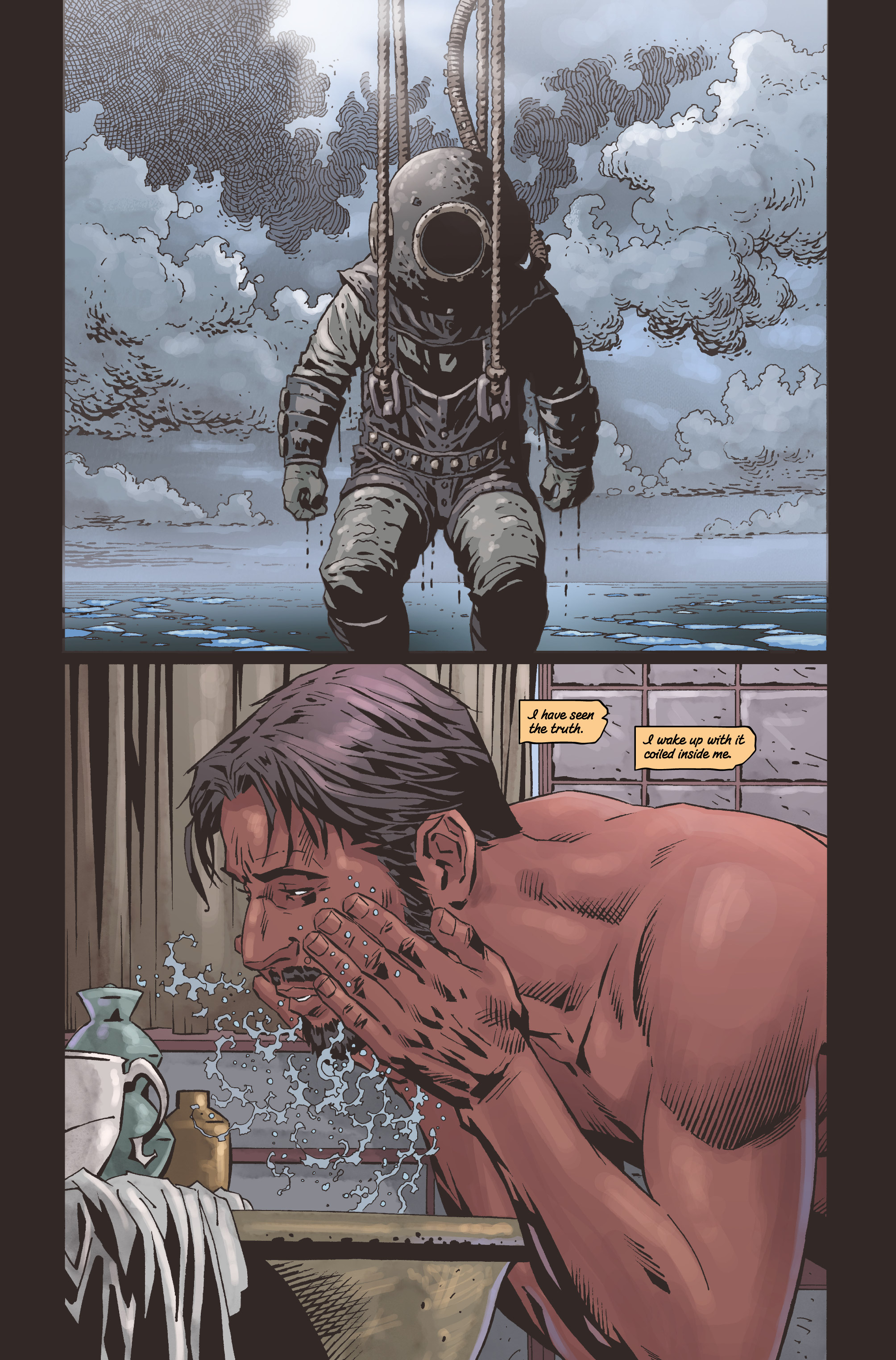 Read online Bloodborne comic -  Issue #13 - 15