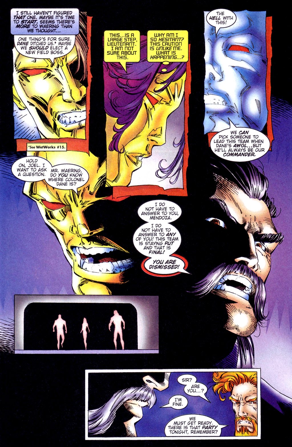 Read online Wetworks comic -  Issue #16 - 7