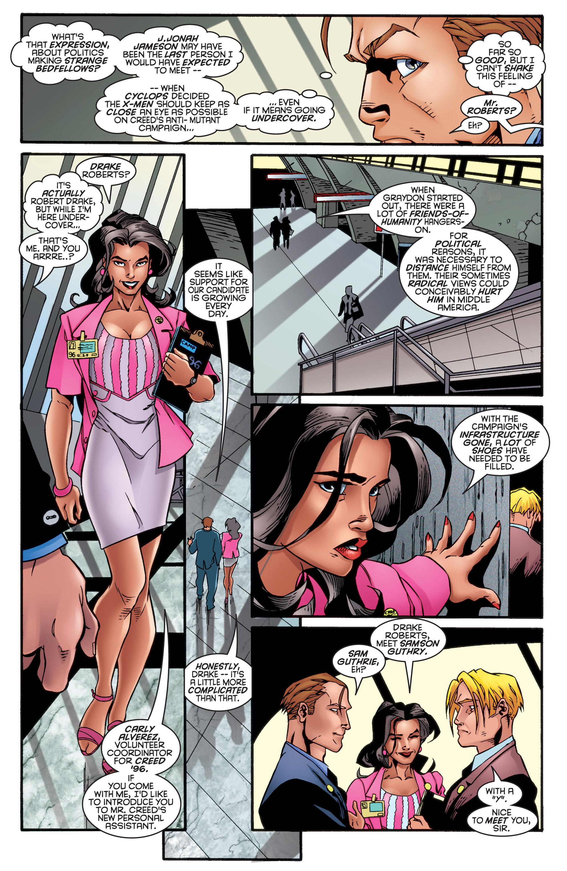 Read online Uncanny X-Men (1963) comic -  Issue #338 - 15