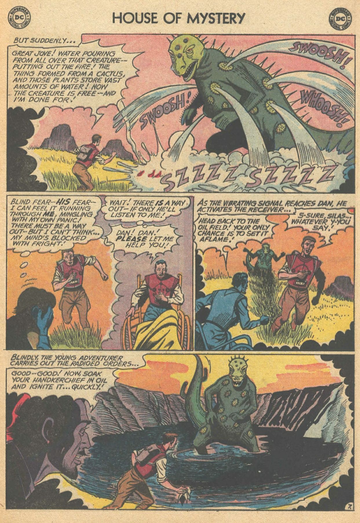 Read online House of Mystery (1951) comic -  Issue #119 - 9