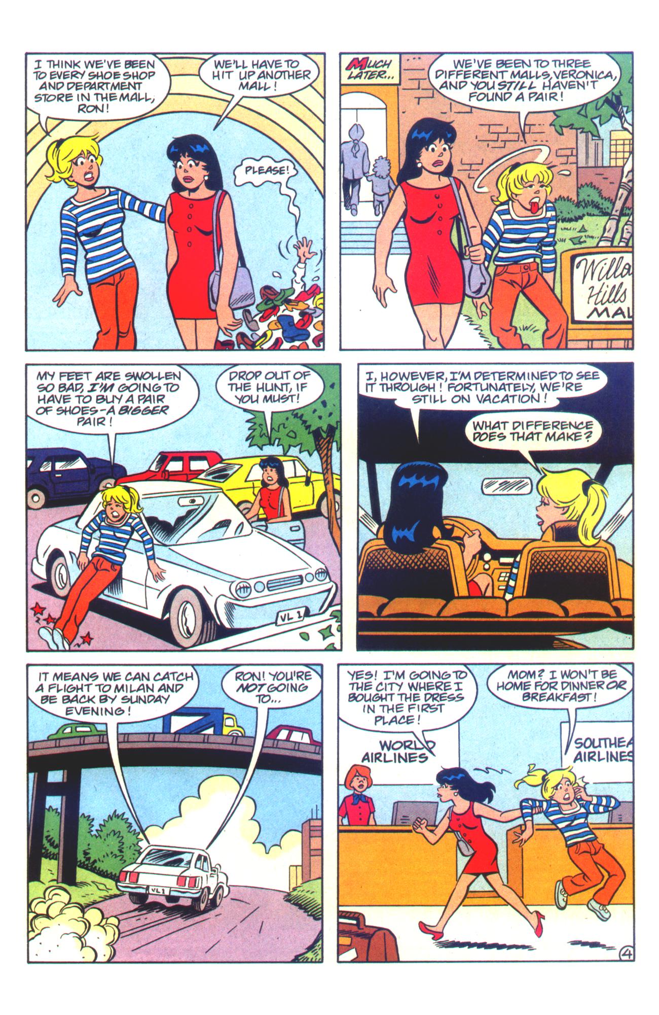 Read online Betty and Veronica (1987) comic -  Issue #212 - 27