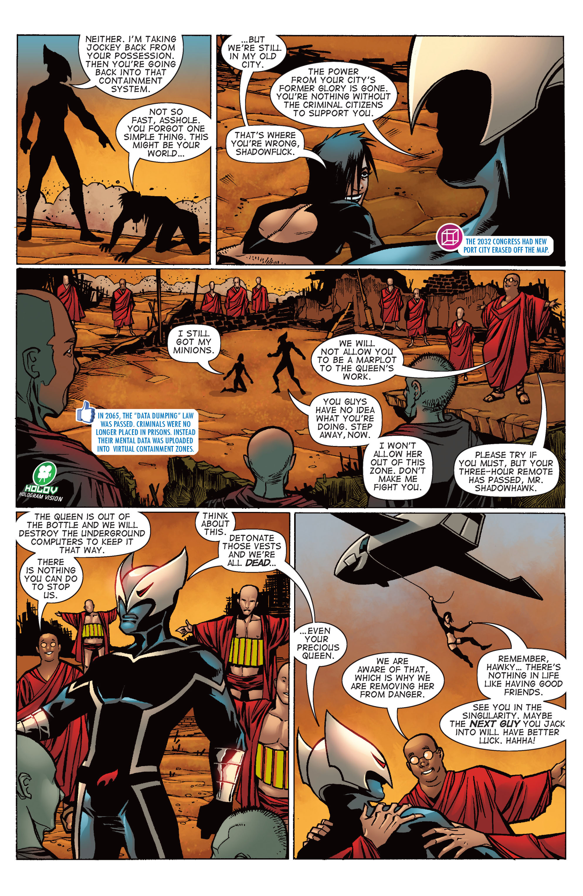 Read online Bomb Queen VII comic -  Issue #1 - 22