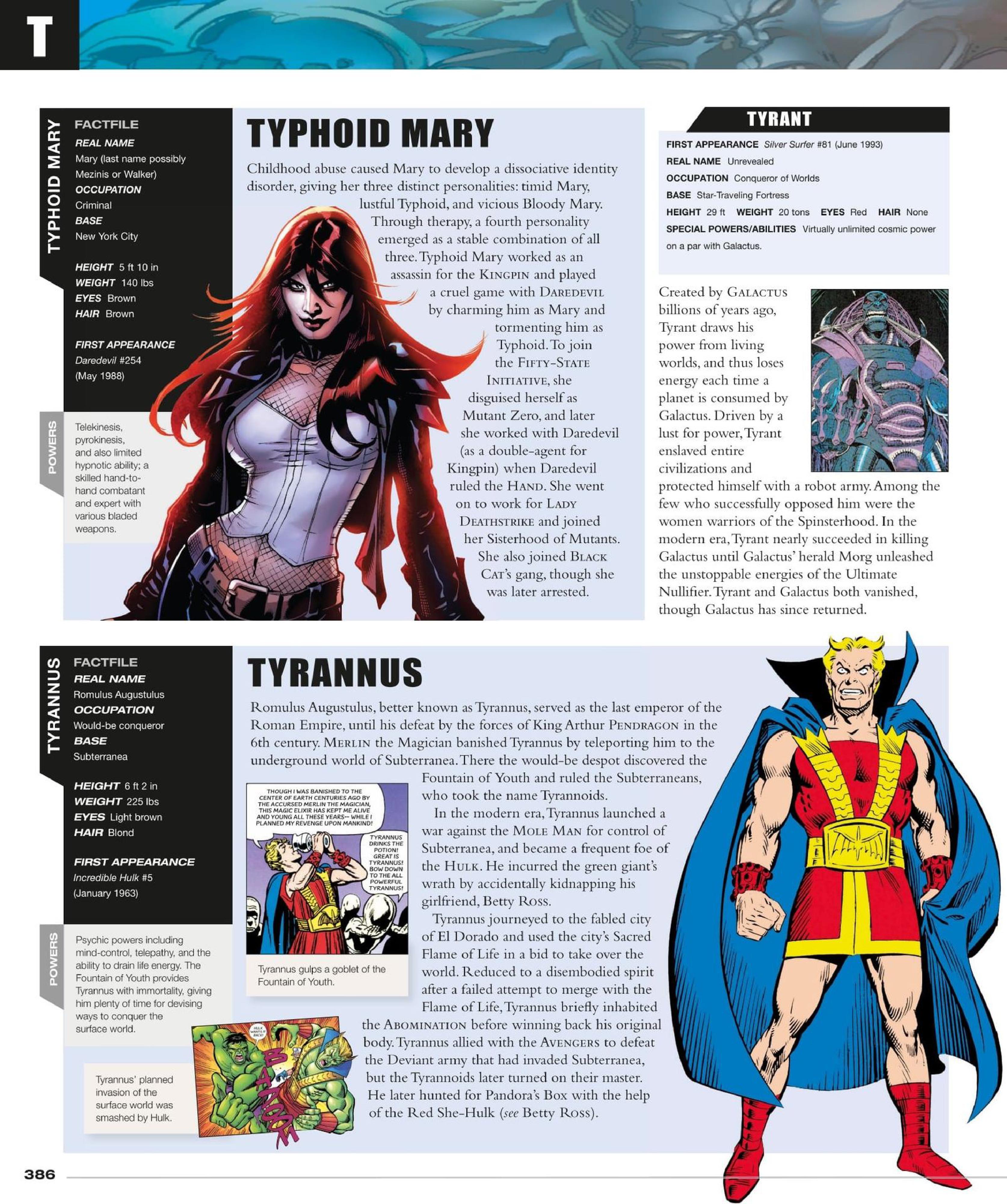 Read online Marvel Encyclopedia, New Edition comic -  Issue # TPB (Part 4) - 89