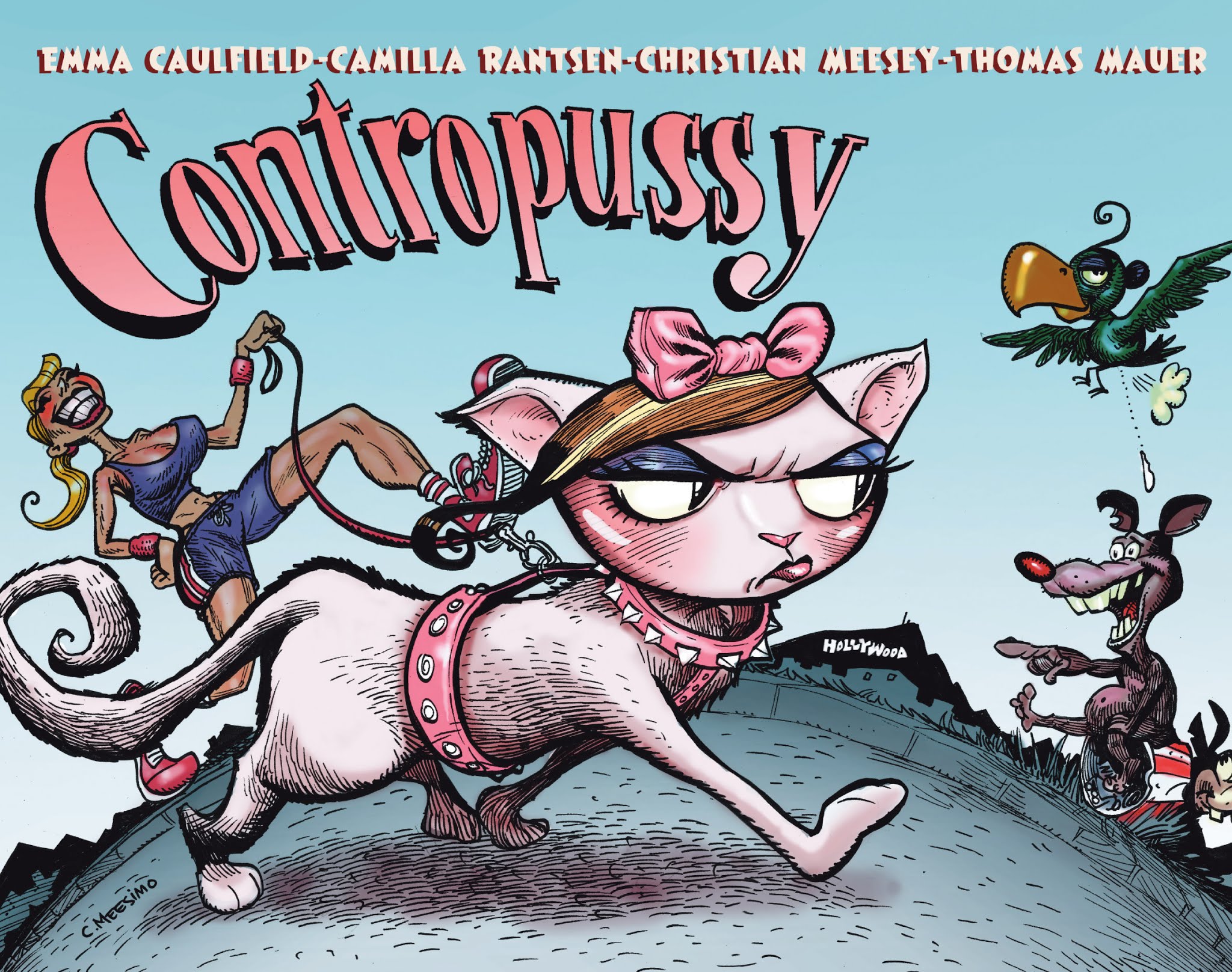 Read online Contropussy comic -  Issue # TPB - 1