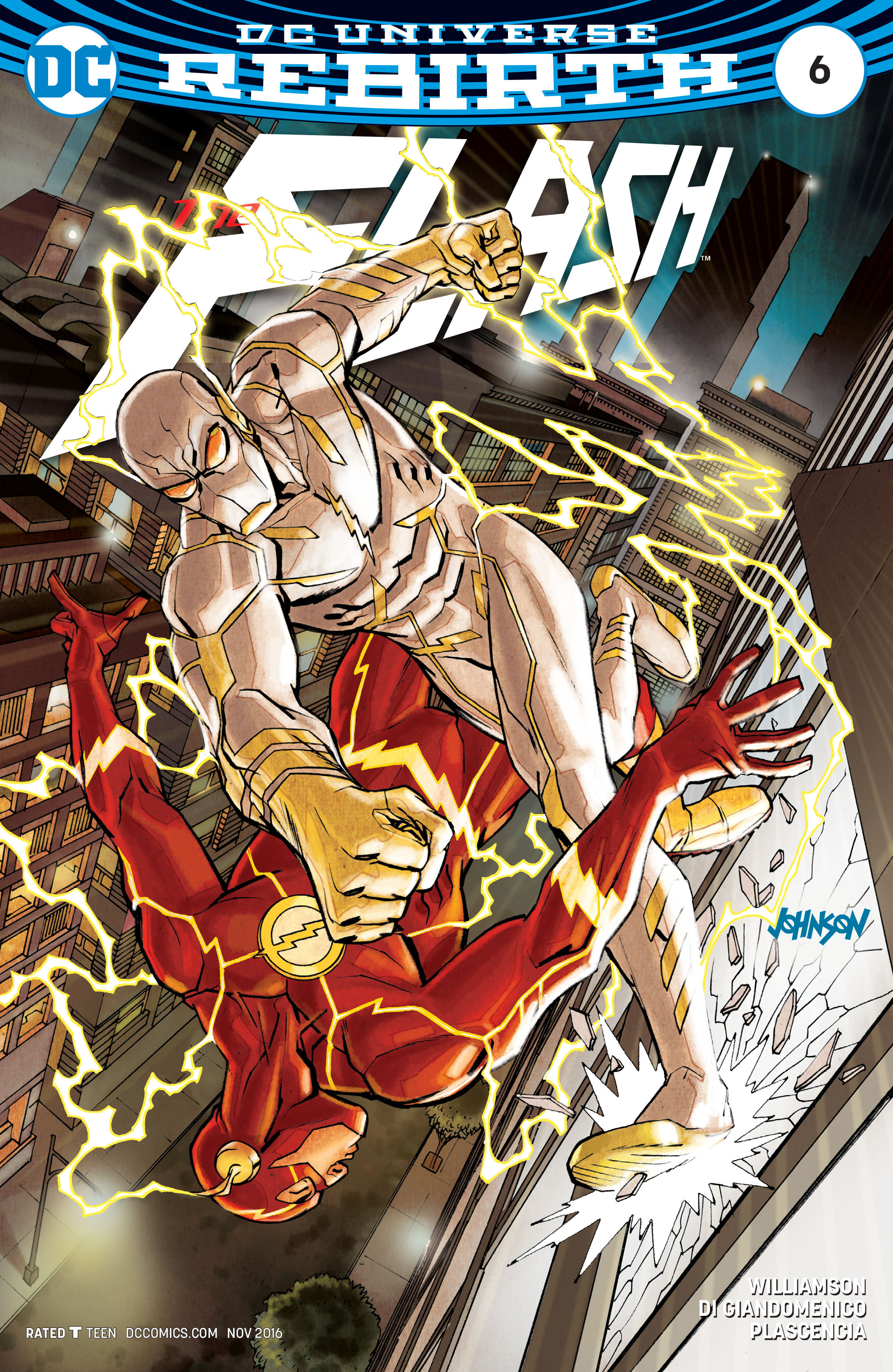 Read online The Flash (2016) comic -  Issue #6 - 2