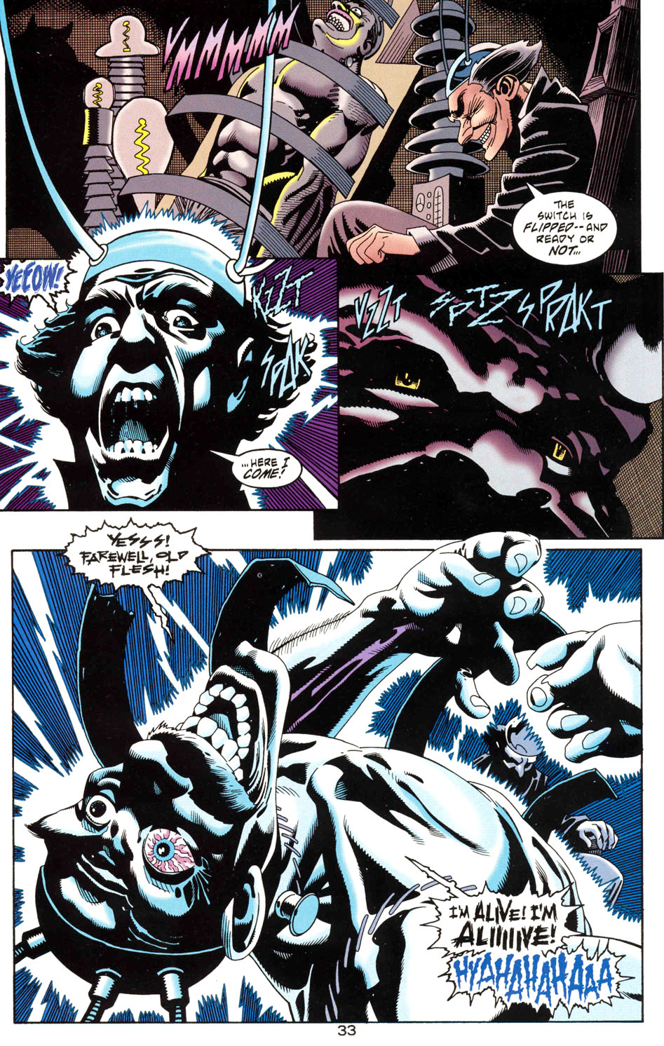 Read online Batman: Haunted Gotham comic -  Issue #1 - 35