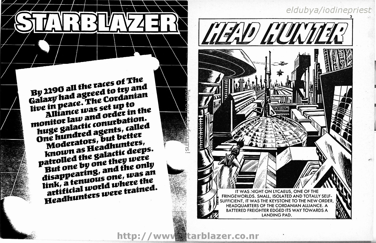 Read online Starblazer comic -  Issue #163 - 3