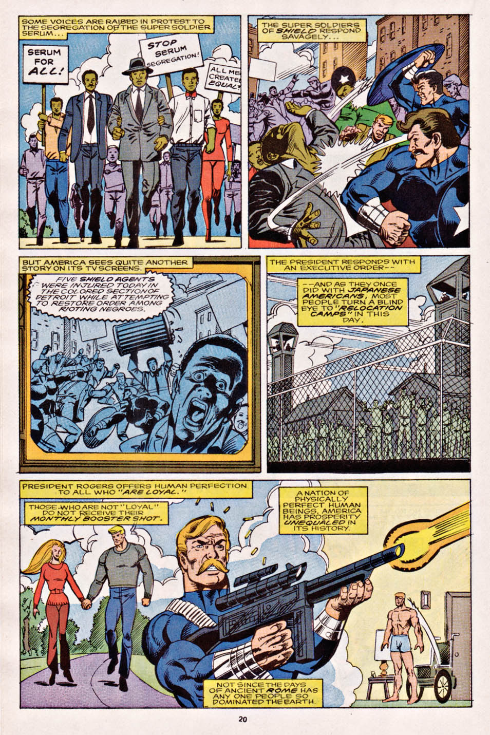 Read online What If...? (1989) comic -  Issue #28 - 17