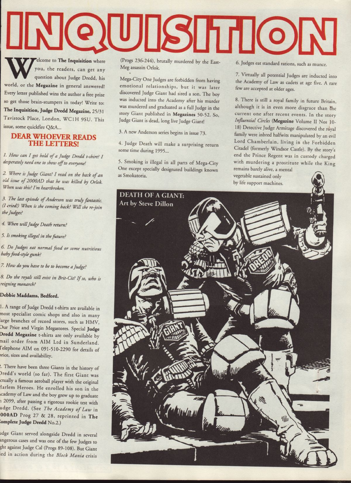 Read online Judge Dredd: The Megazine (vol. 2) comic -  Issue #65 - 30