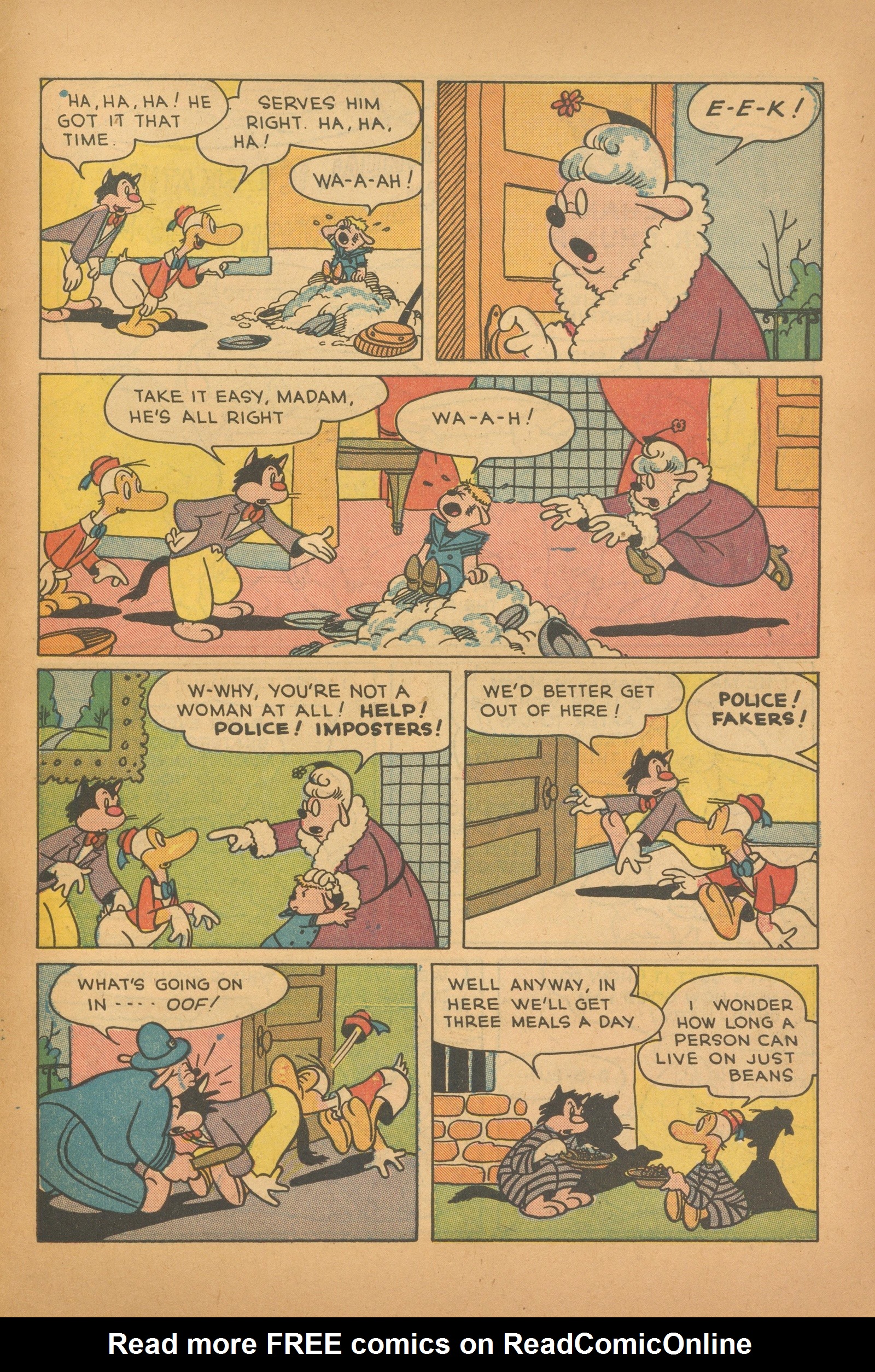 Read online Terry-Toons Comics comic -  Issue #64 - 27