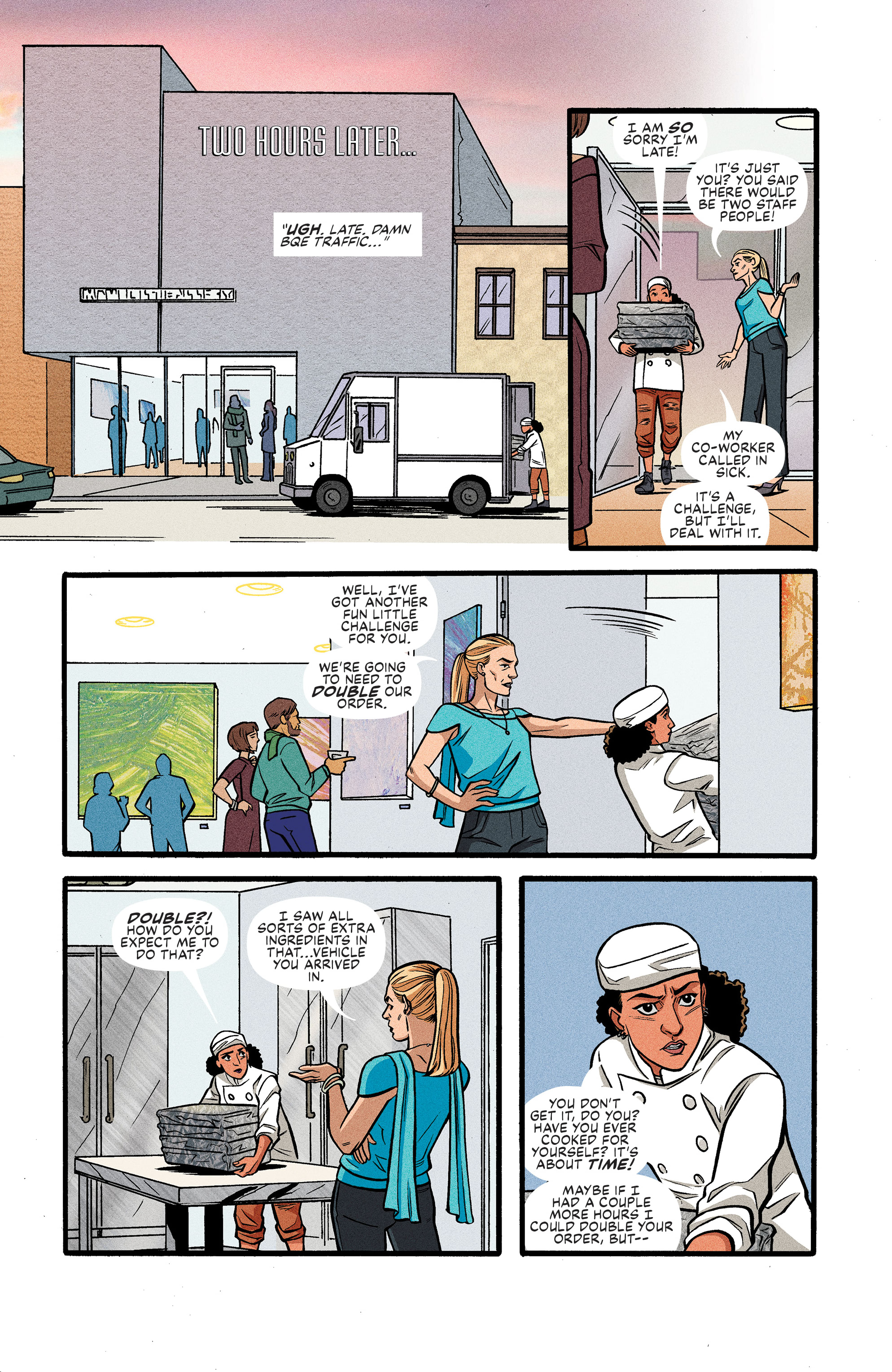 Read online Starsigns comic -  Issue #1 - 14