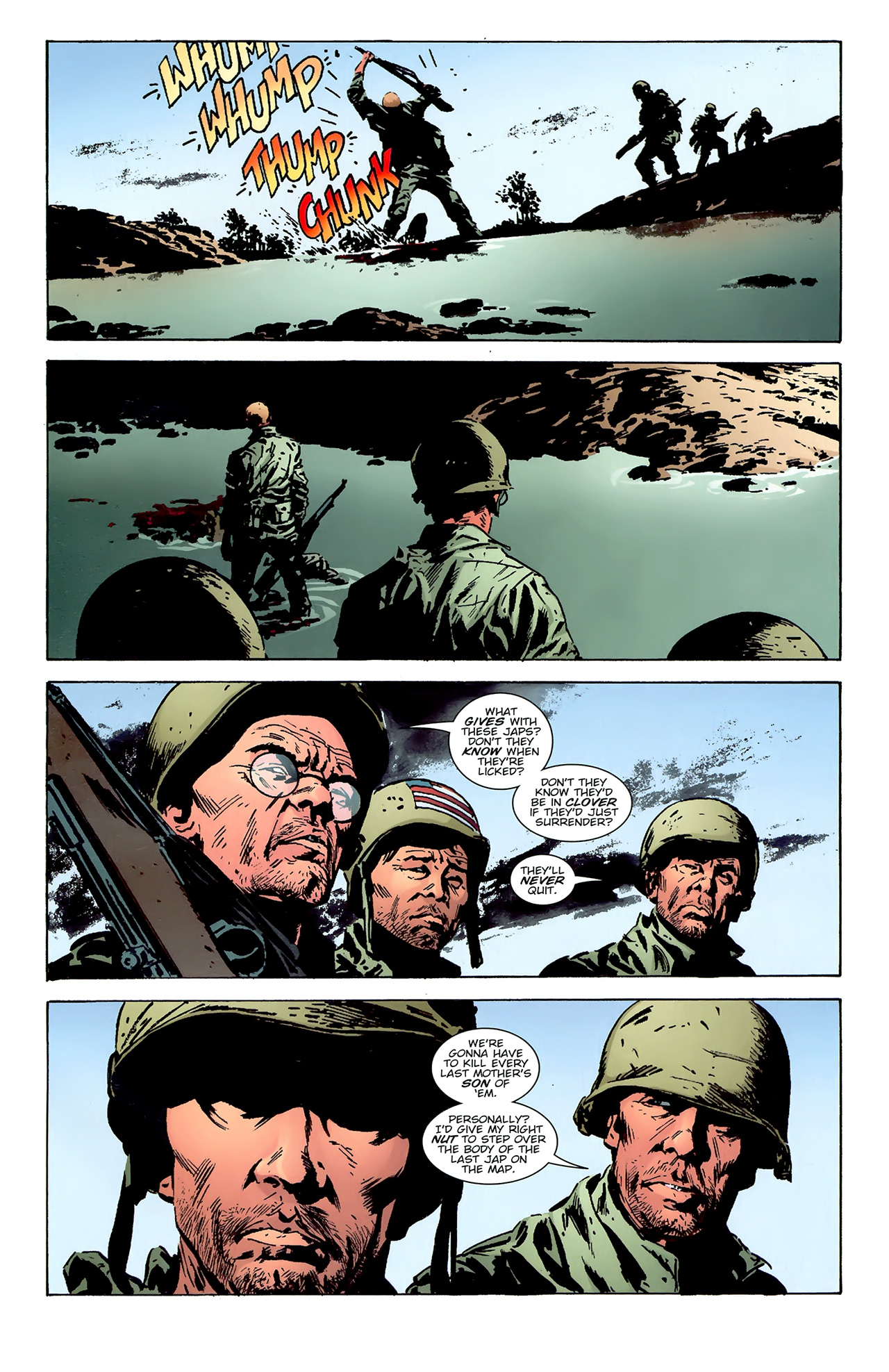 Read online Storming Paradise comic -  Issue #3 - 20