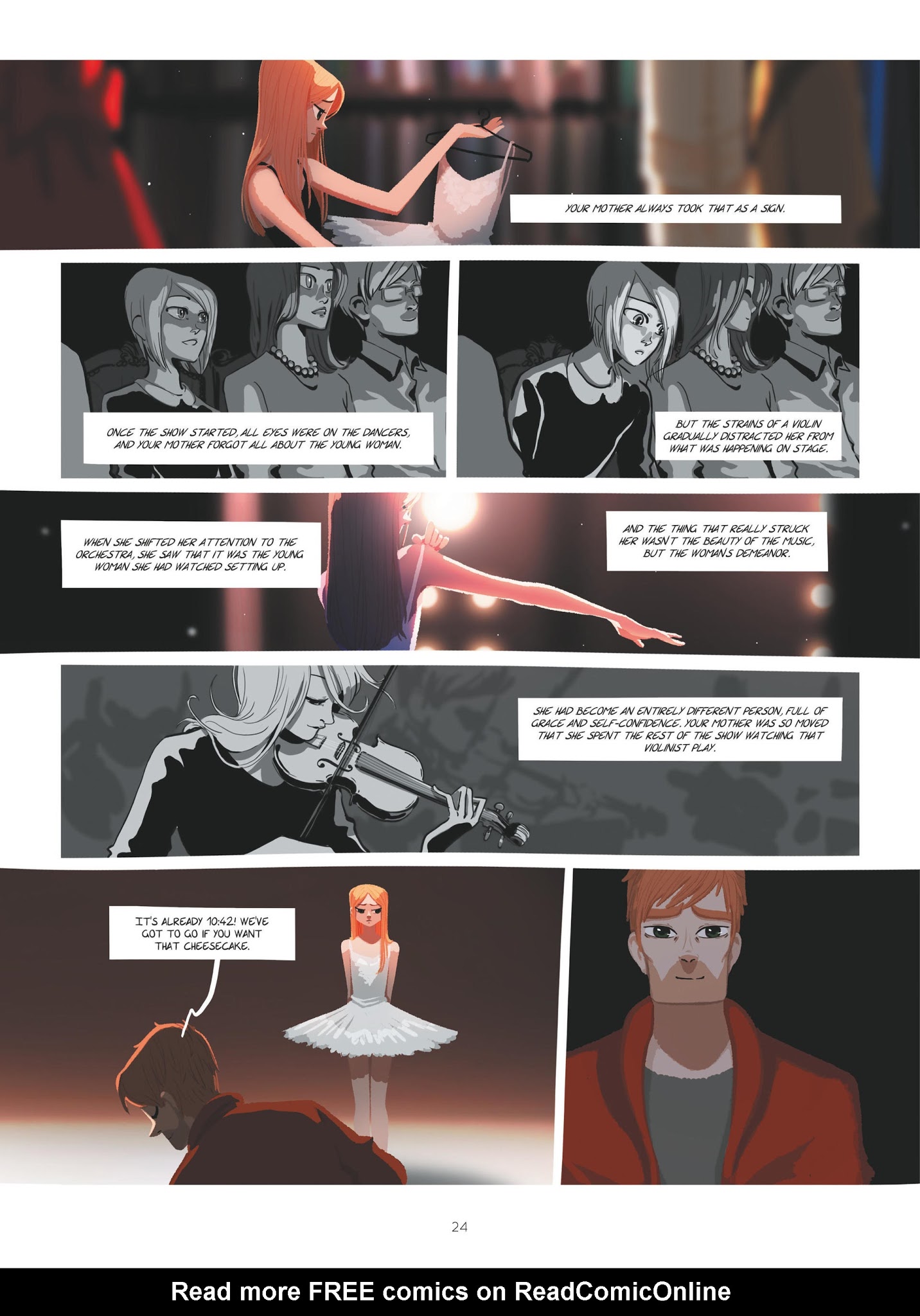 Read online Emma and Violette comic -  Issue #1 - 24
