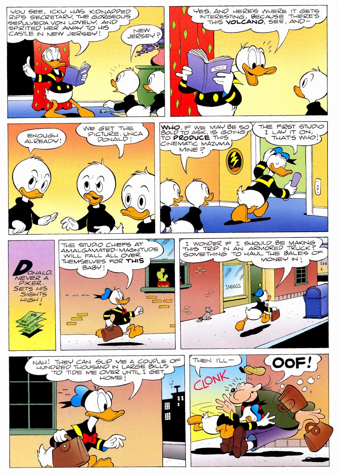 Walt Disney's Comics and Stories issue 644 - Page 4