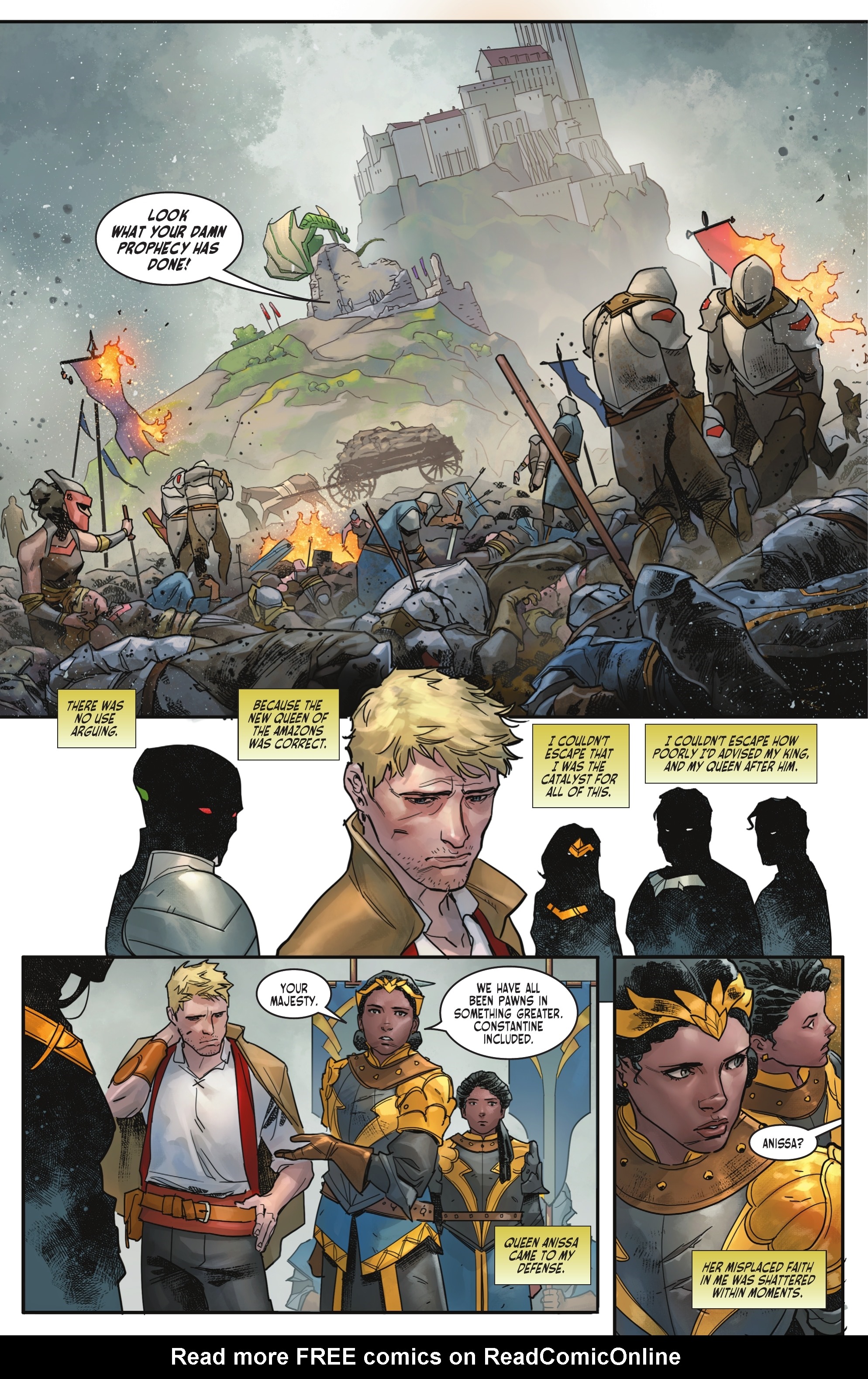 Read online Dark Knights of Steel comic -  Issue #10 - 7
