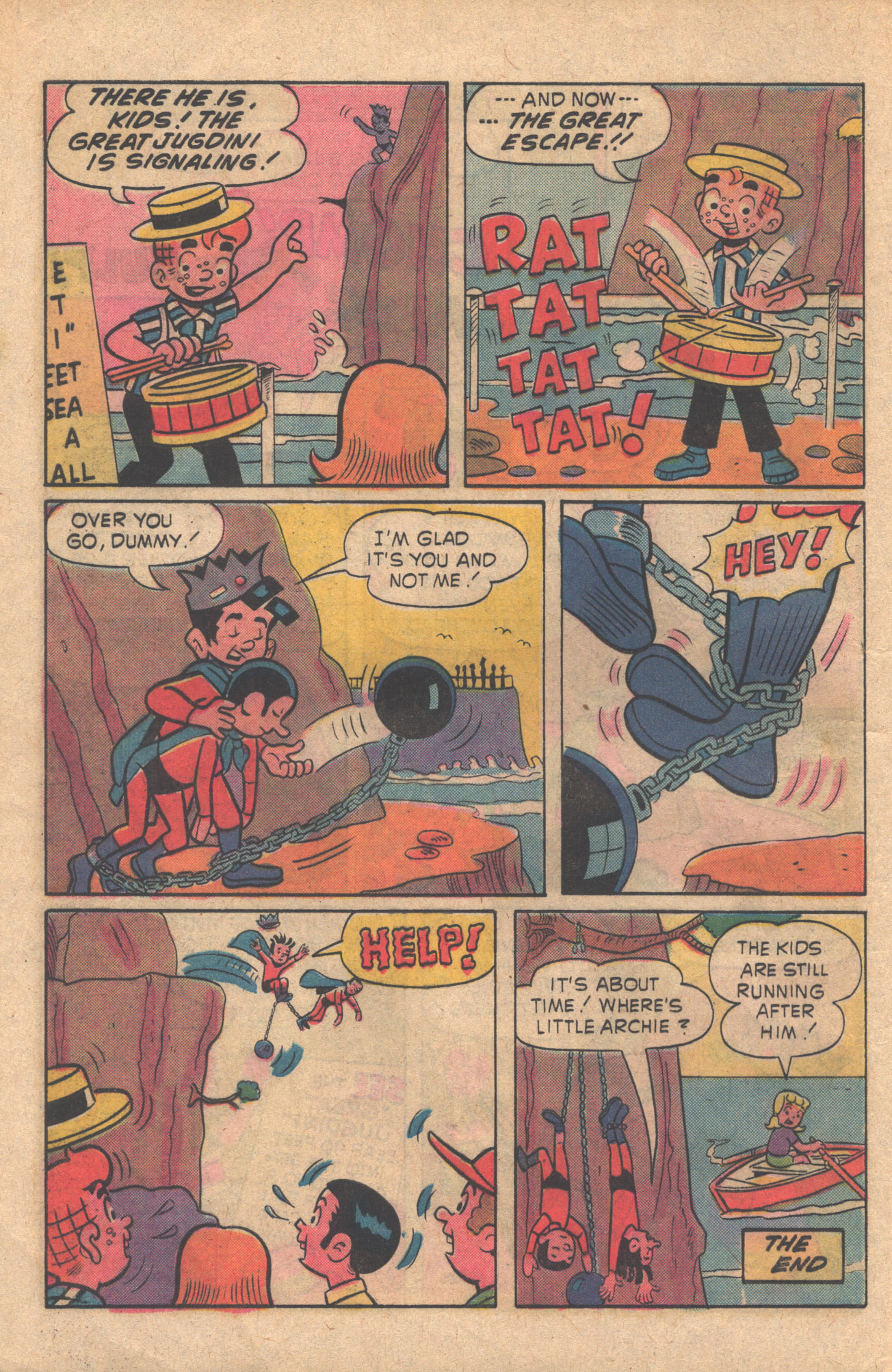 Read online The Adventures of Little Archie comic -  Issue #90 - 8