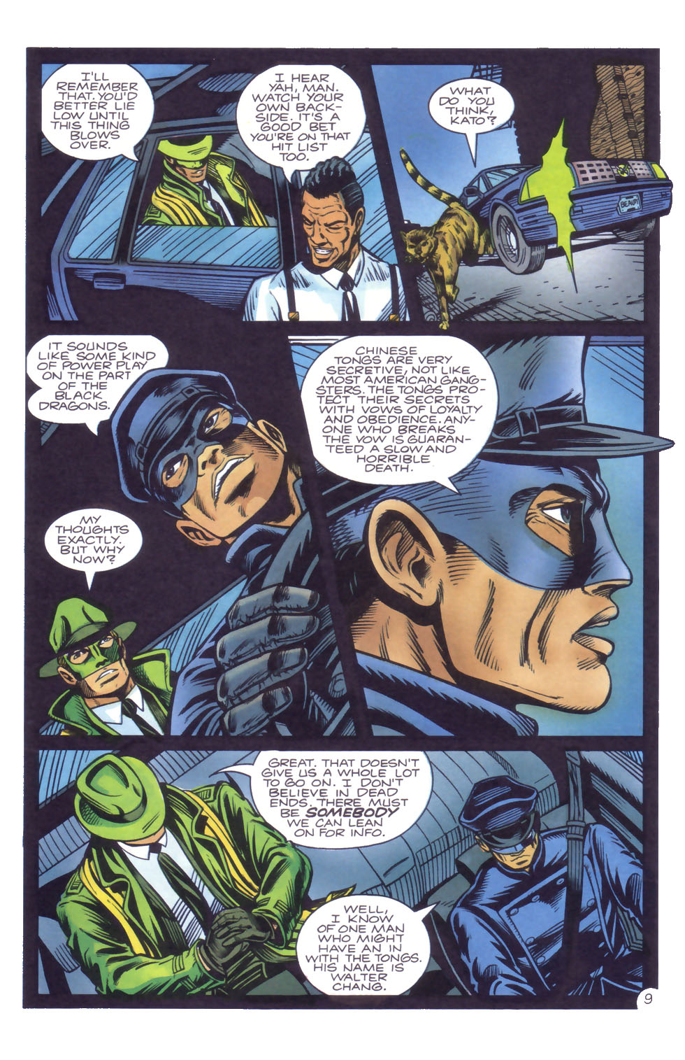 Read online The Green Hornet (1991) comic -  Issue #26 - 10