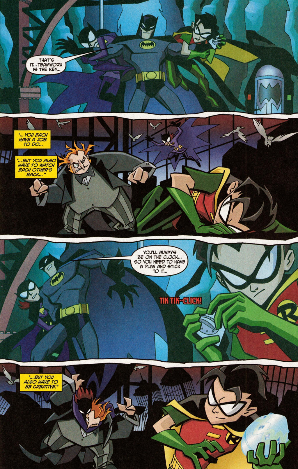 Read online The Batman Strikes! comic -  Issue #29 - 19
