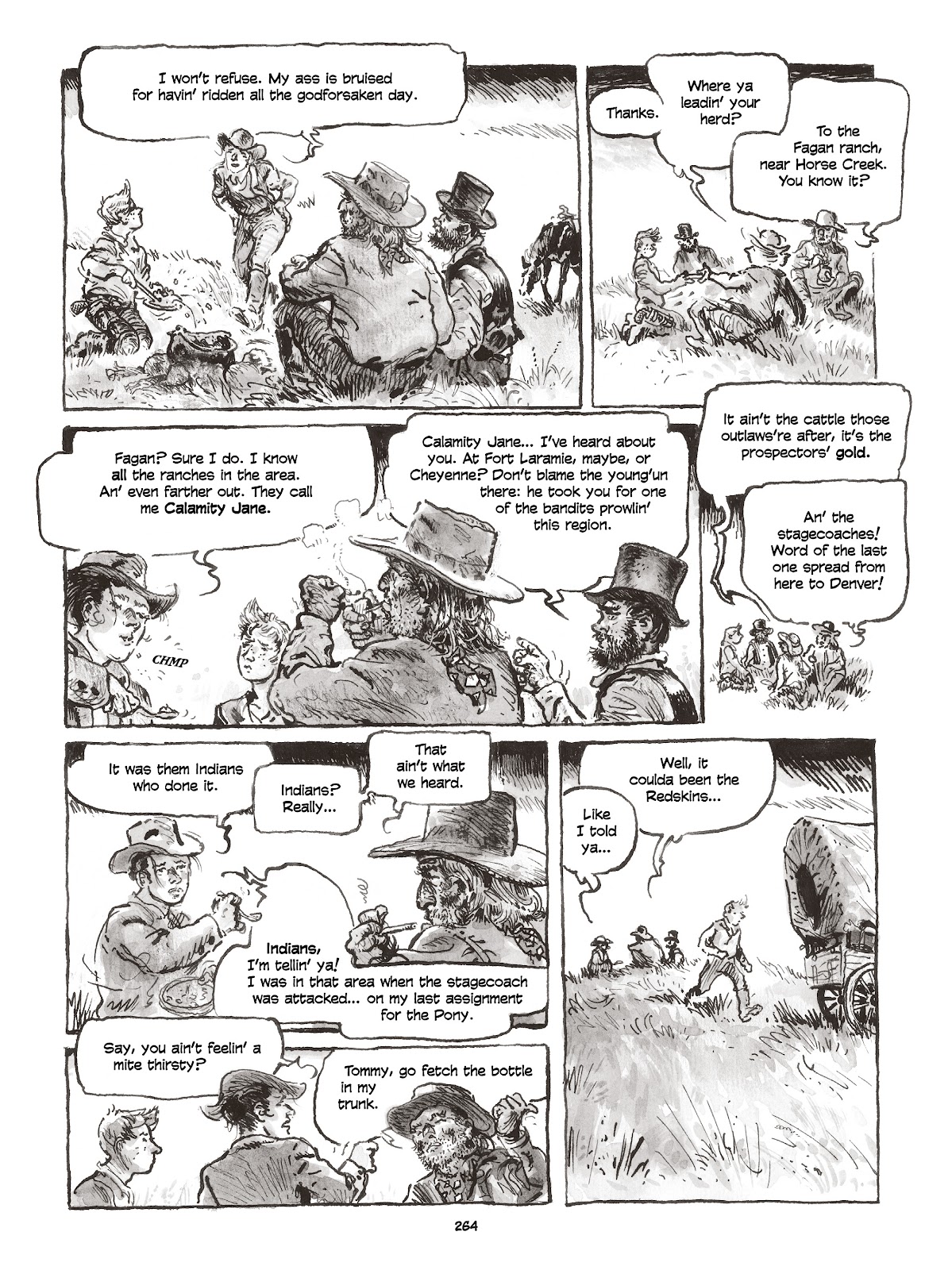 Calamity Jane: The Calamitous Life of Martha Jane Cannary issue TPB (Part 3) - Page 61