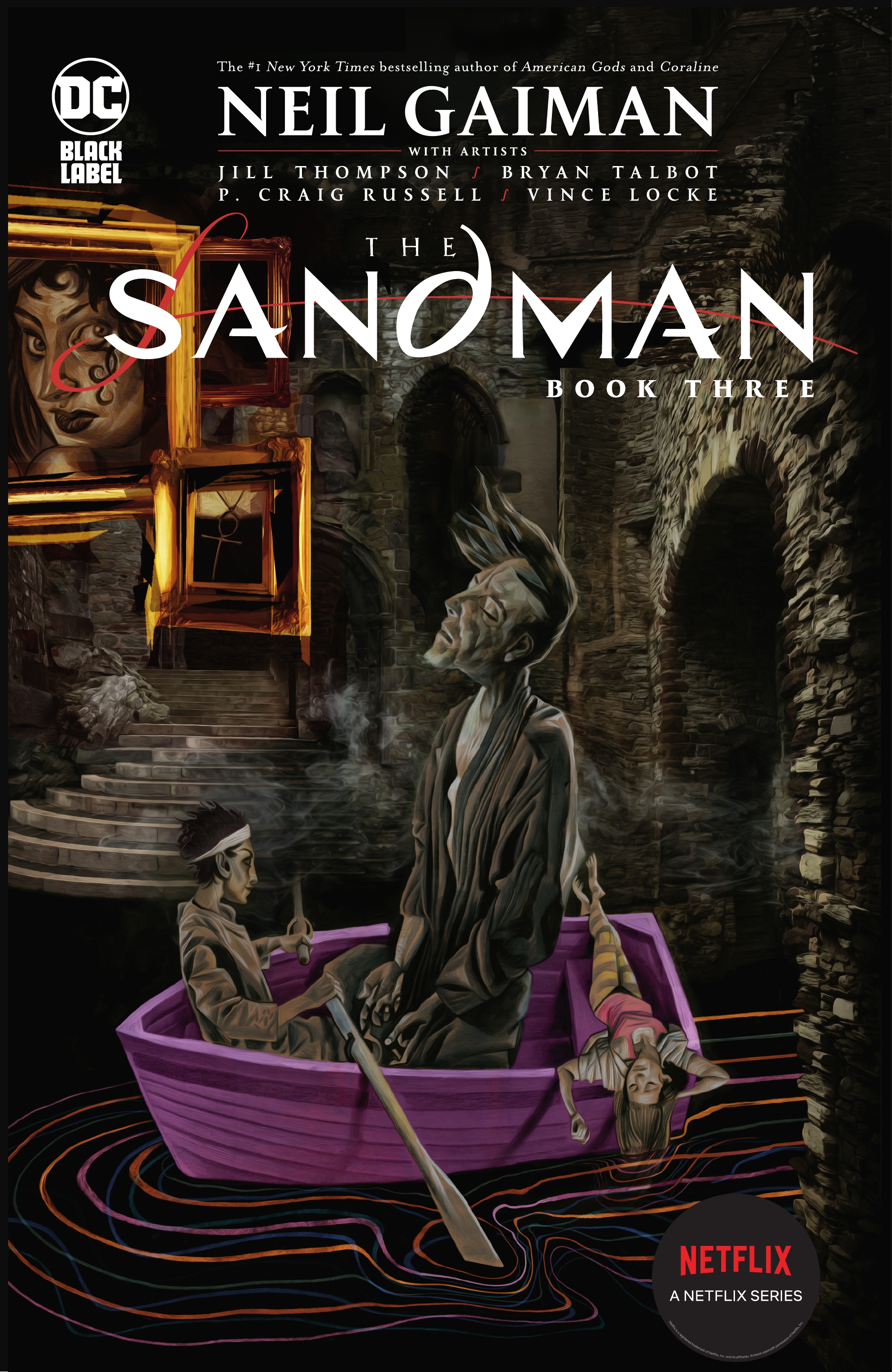 Read online The Sandman (2022) comic -  Issue # TPB 3 (Part 1) - 1