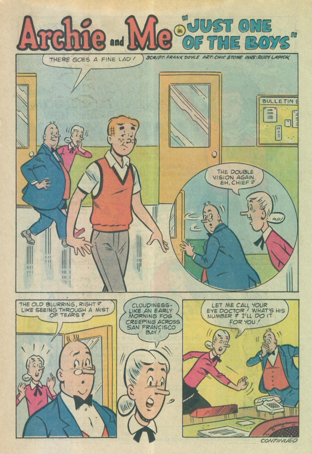 Read online Archie and Me comic -  Issue #154 - 11