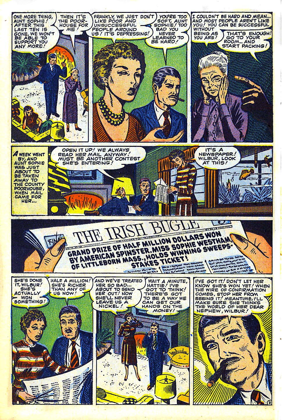 Read online Uncanny Tales comic -  Issue #32 - 17