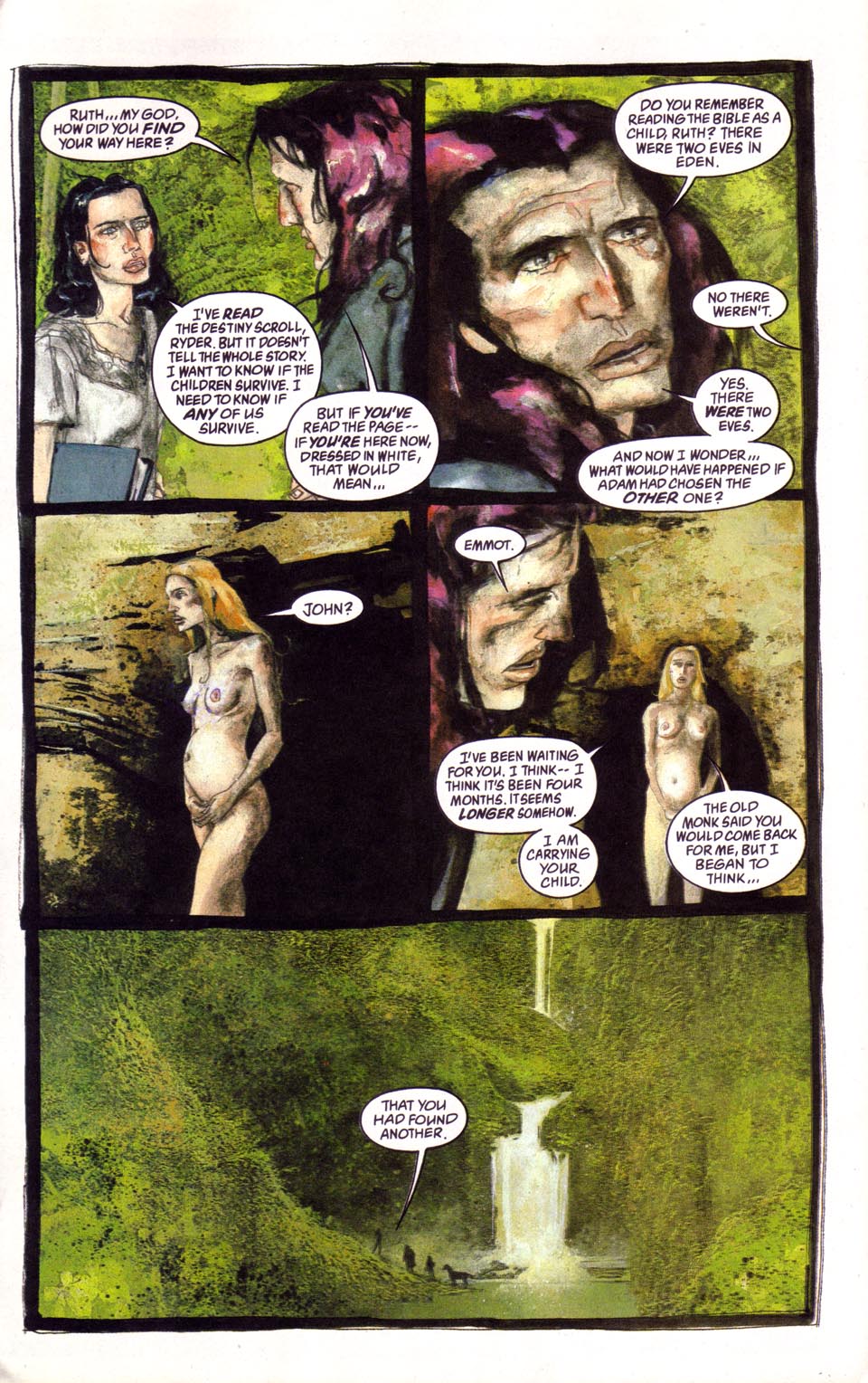 Read online Destiny: A Chronicle of Deaths Foretold comic -  Issue #3 - 46