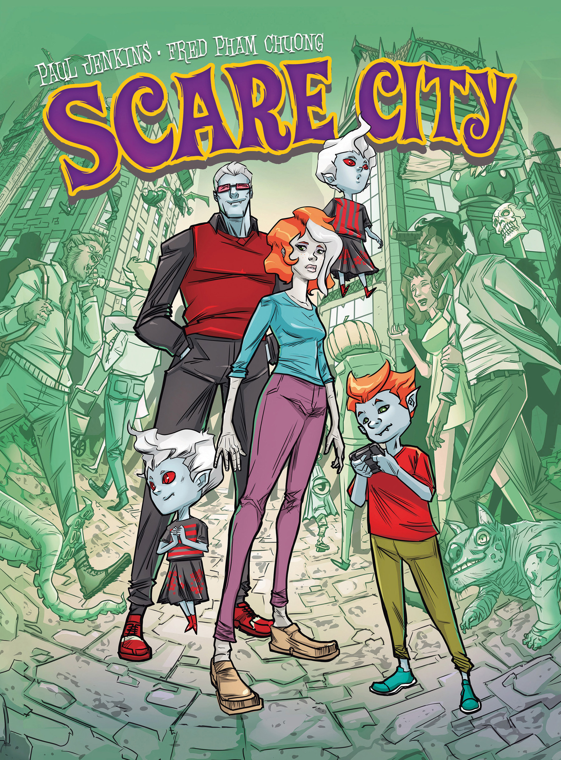 Read online Scare City comic -  Issue # TPB - 1