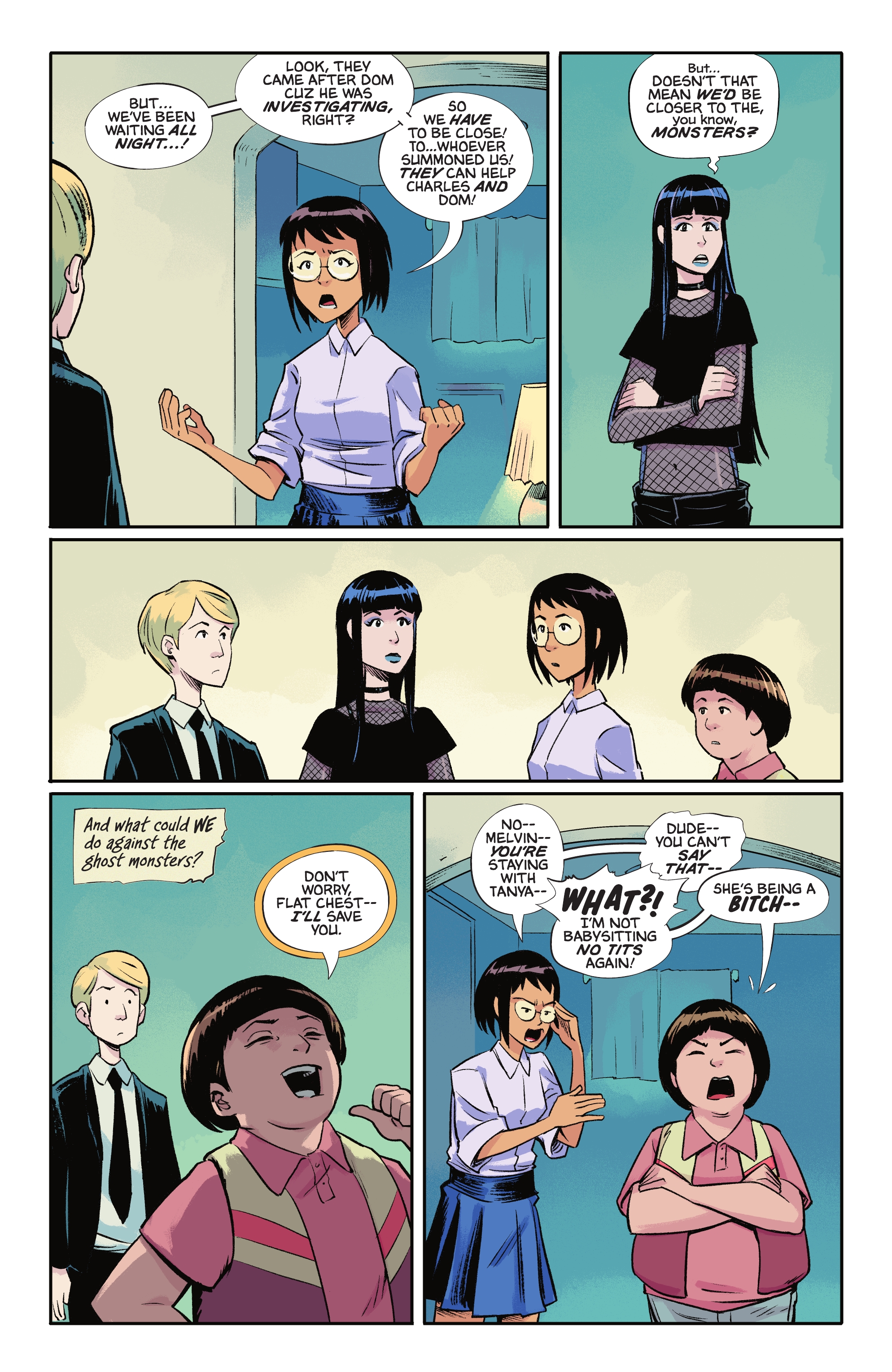 Read online The Sandman Universe: Dead Boy Detectives comic -  Issue #3 - 8