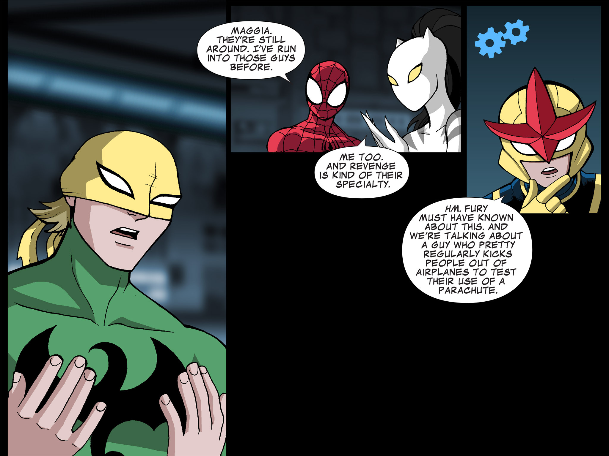 Read online Ultimate Spider-Man (Infinite Comics) (2015) comic -  Issue #21 - 26