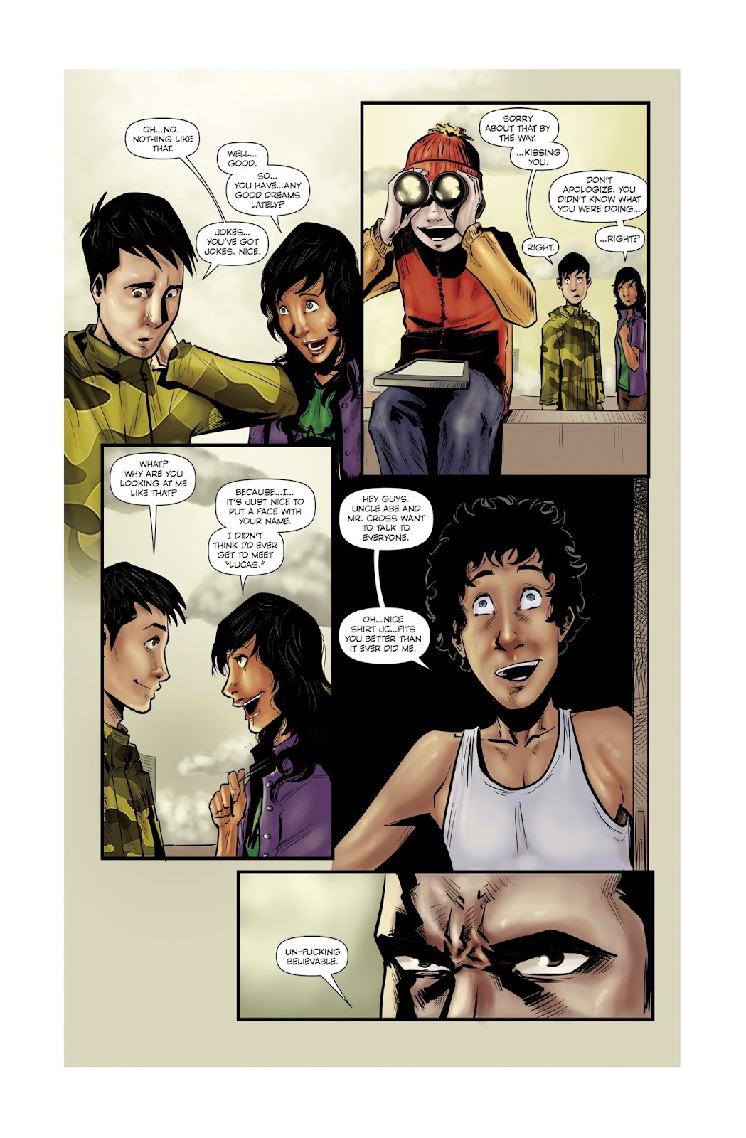 The Wicked Righteous issue 3 - Page 8