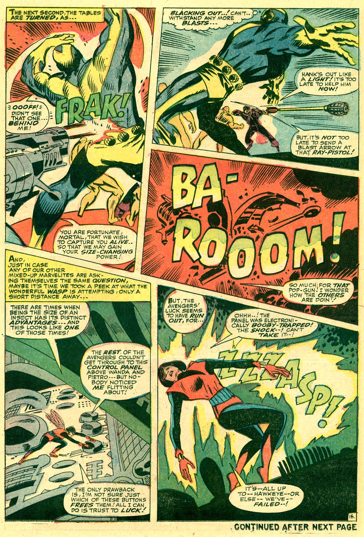 Read online The Avengers (1963) comic -  Issue #36 - 22