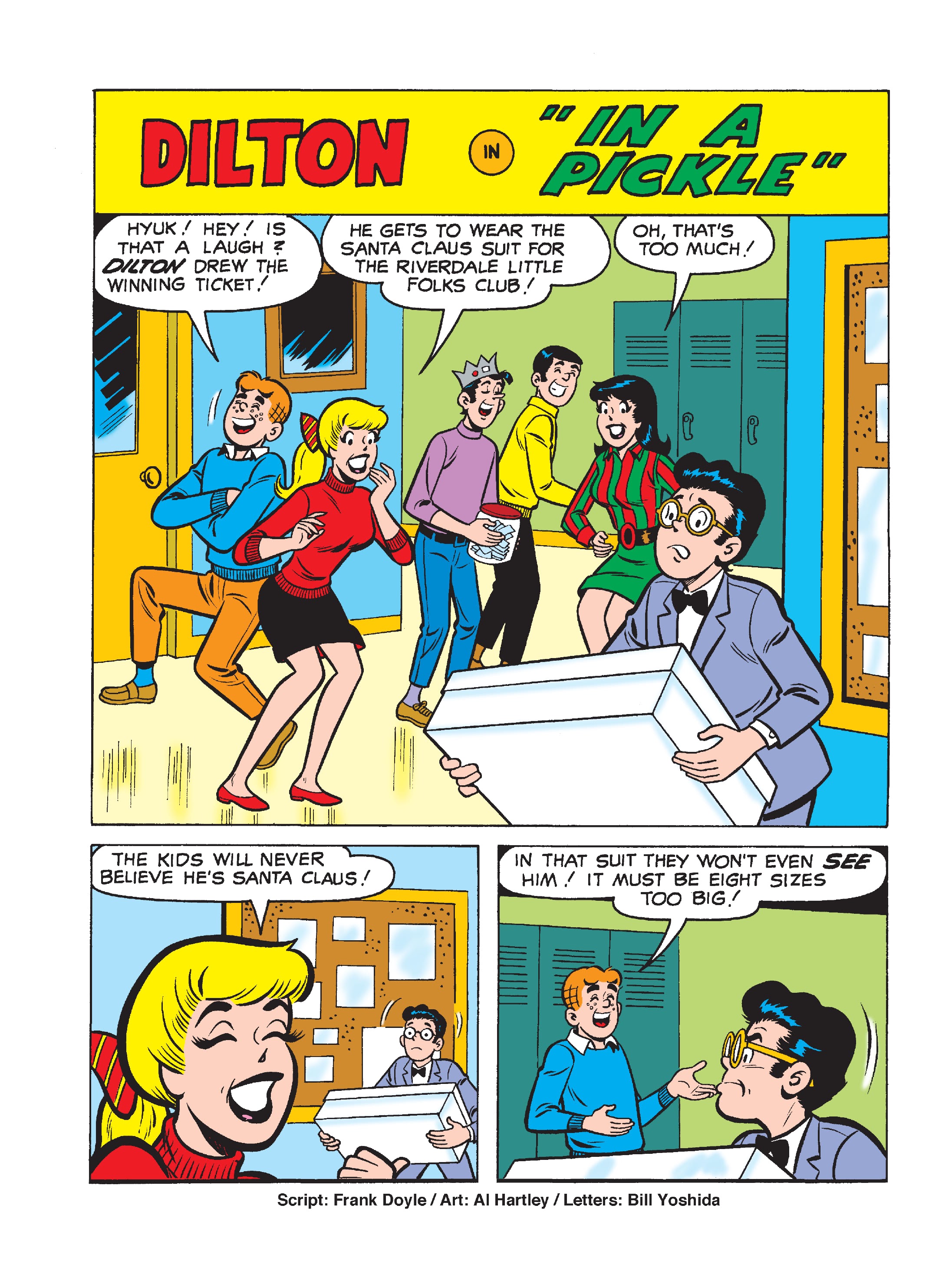 Read online World of Archie Double Digest comic -  Issue #114 - 143