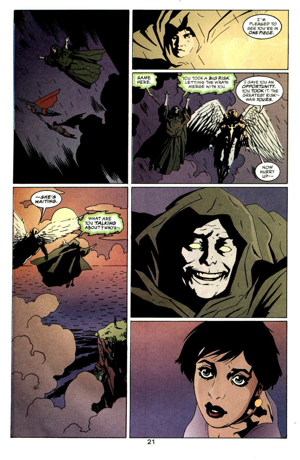 Read online The Spectre (2001) comic -  Issue #4 - 23