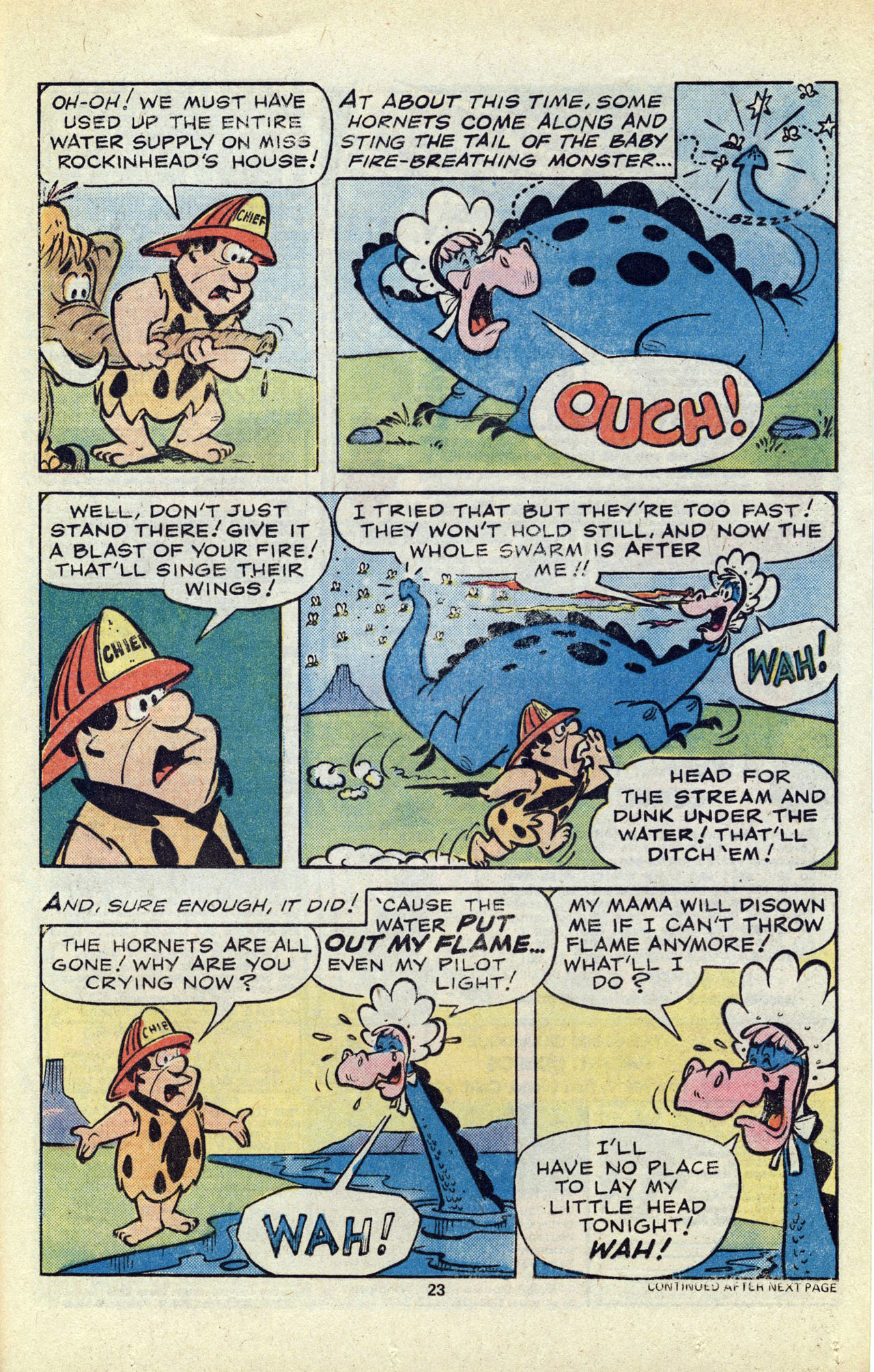 Read online The Flintstones (1977) comic -  Issue #6 - 24